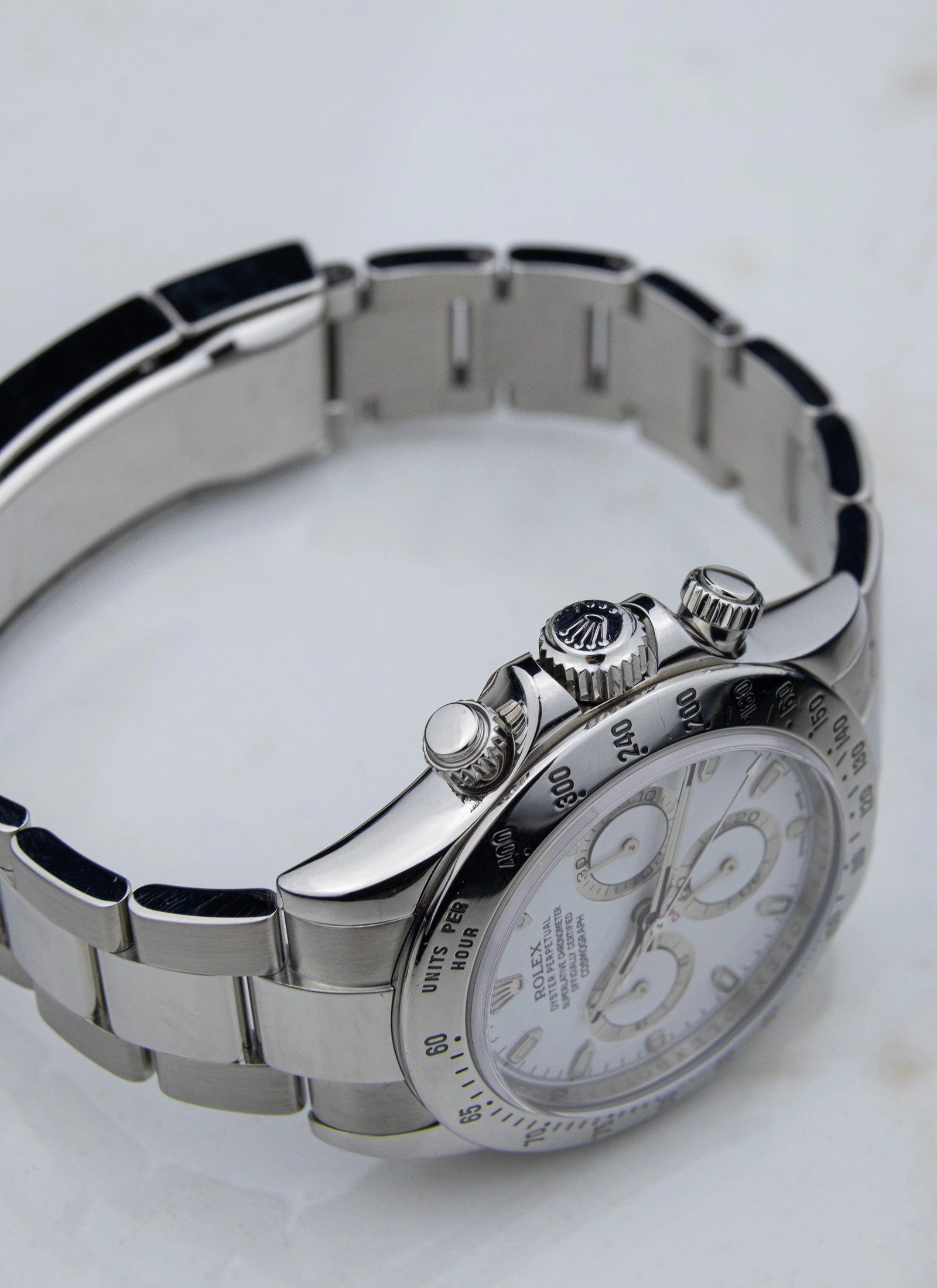 2011 Rolex Cosmograph Daytona White 116520 Full Set