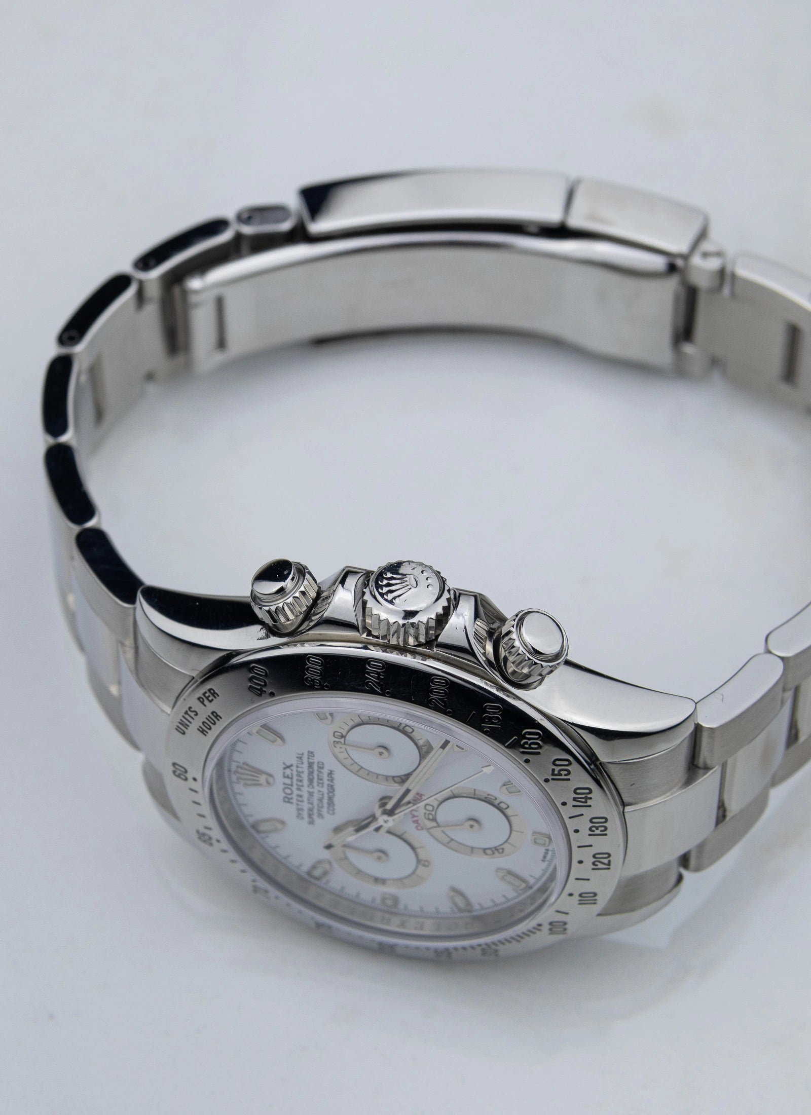 2011 Rolex Cosmograph Daytona White 116520 Full Set