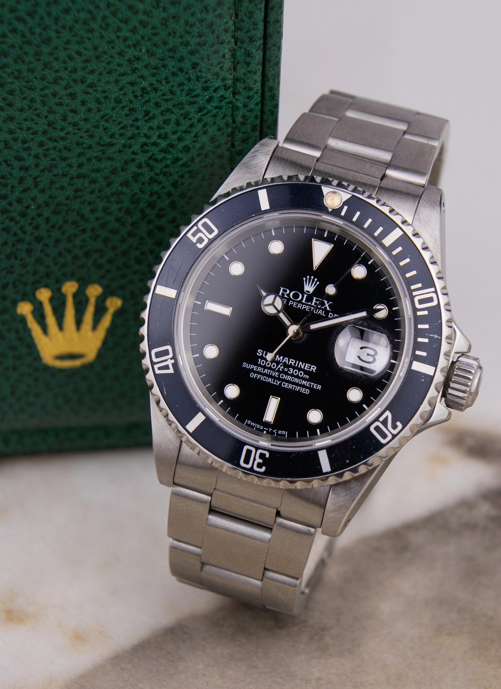 1993 Rolex Submariner 16610