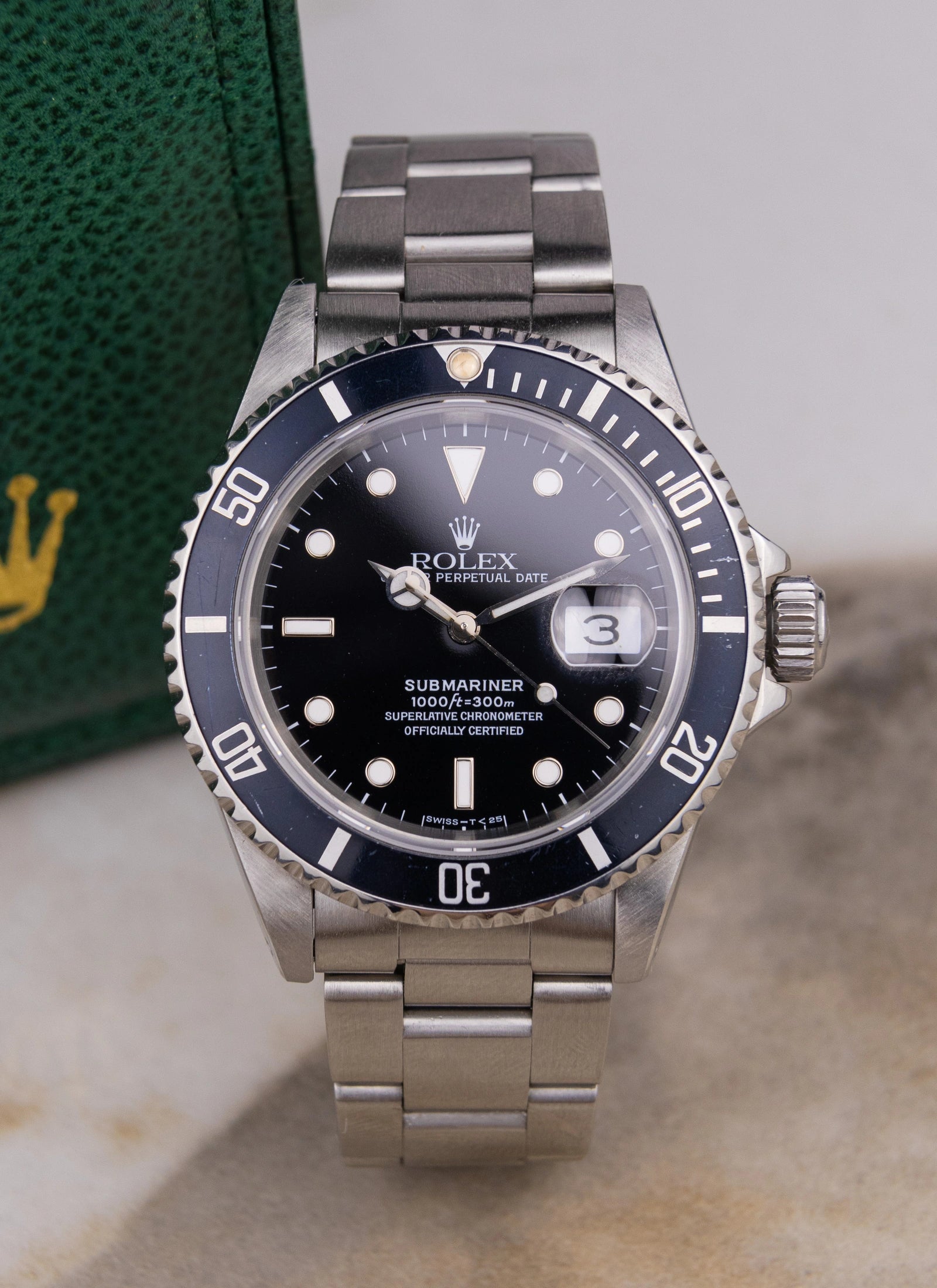 1993 Rolex Submariner 16610
