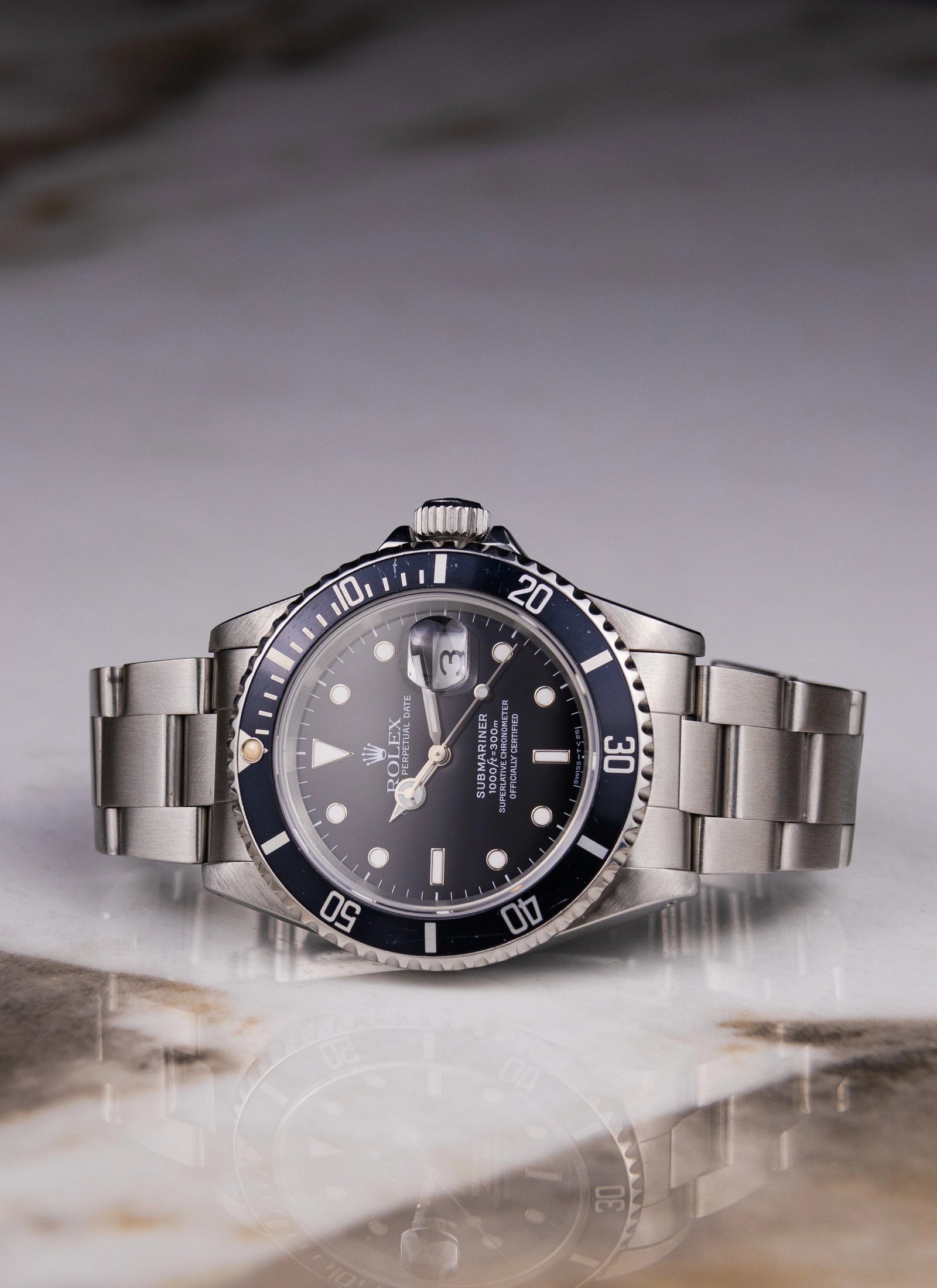 1993 Rolex Submariner 16610