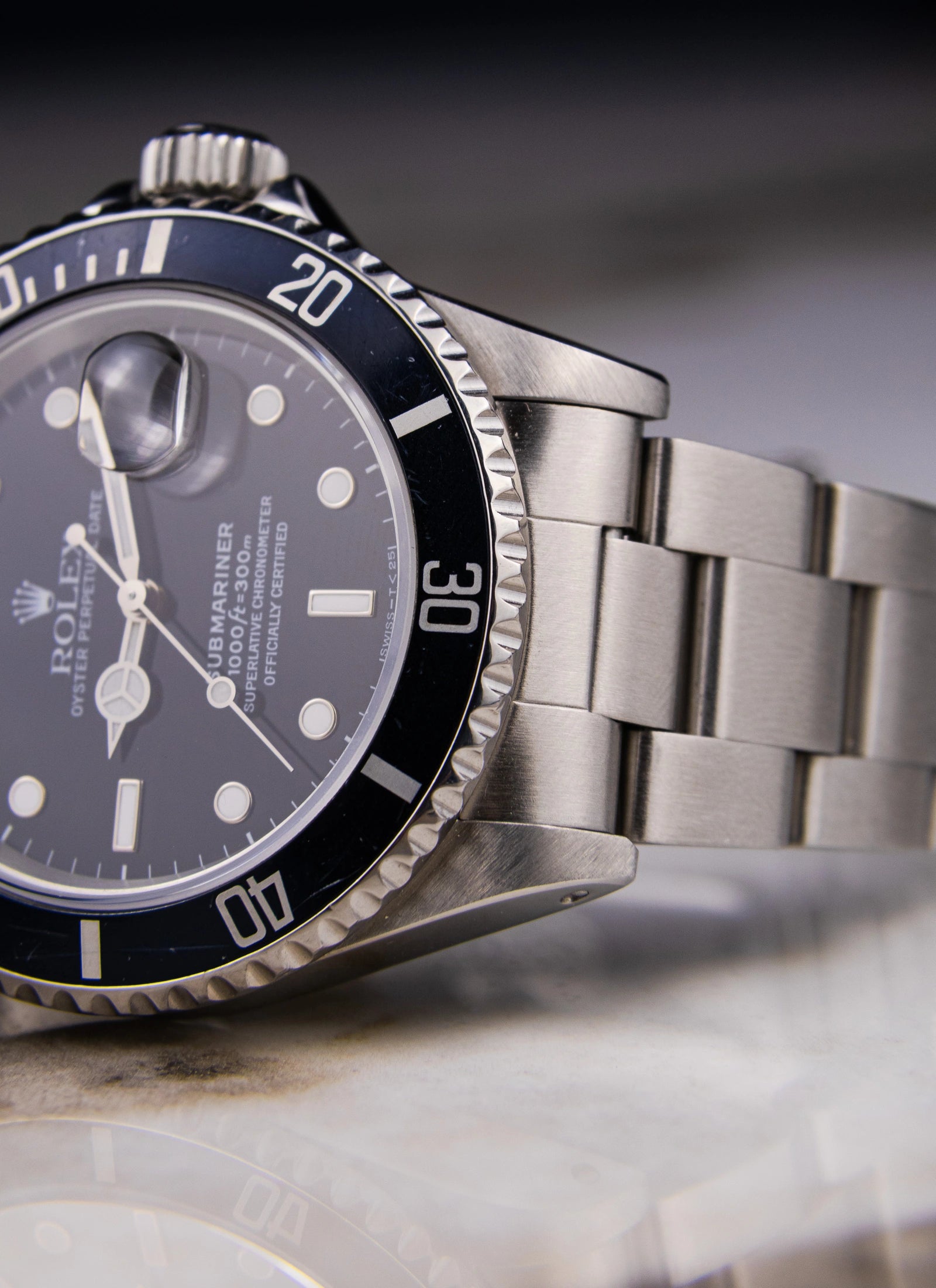 1993 Rolex Submariner 16610