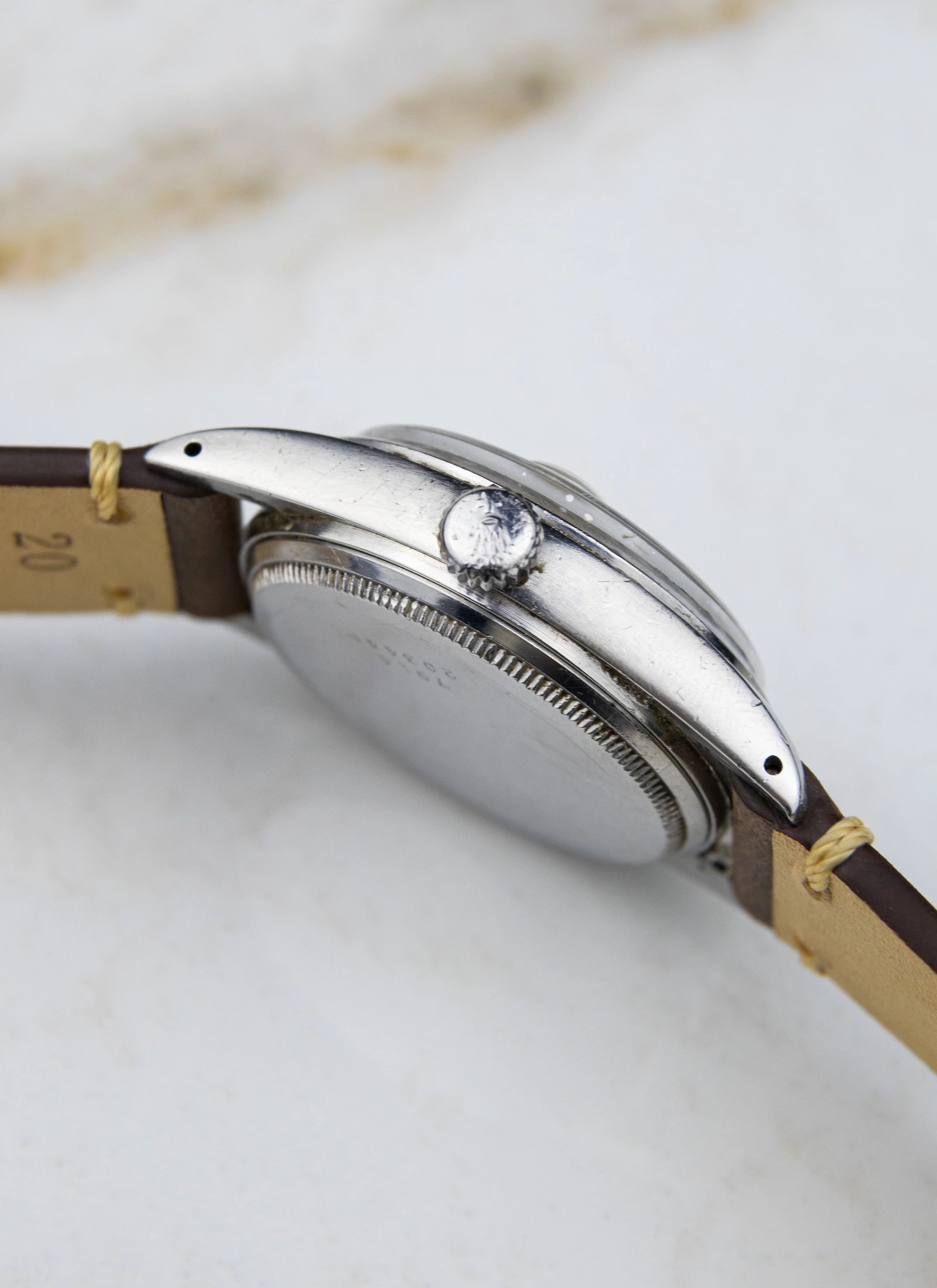 1950s Tudor Prince Oysterdate 34 7914 Roulette Date