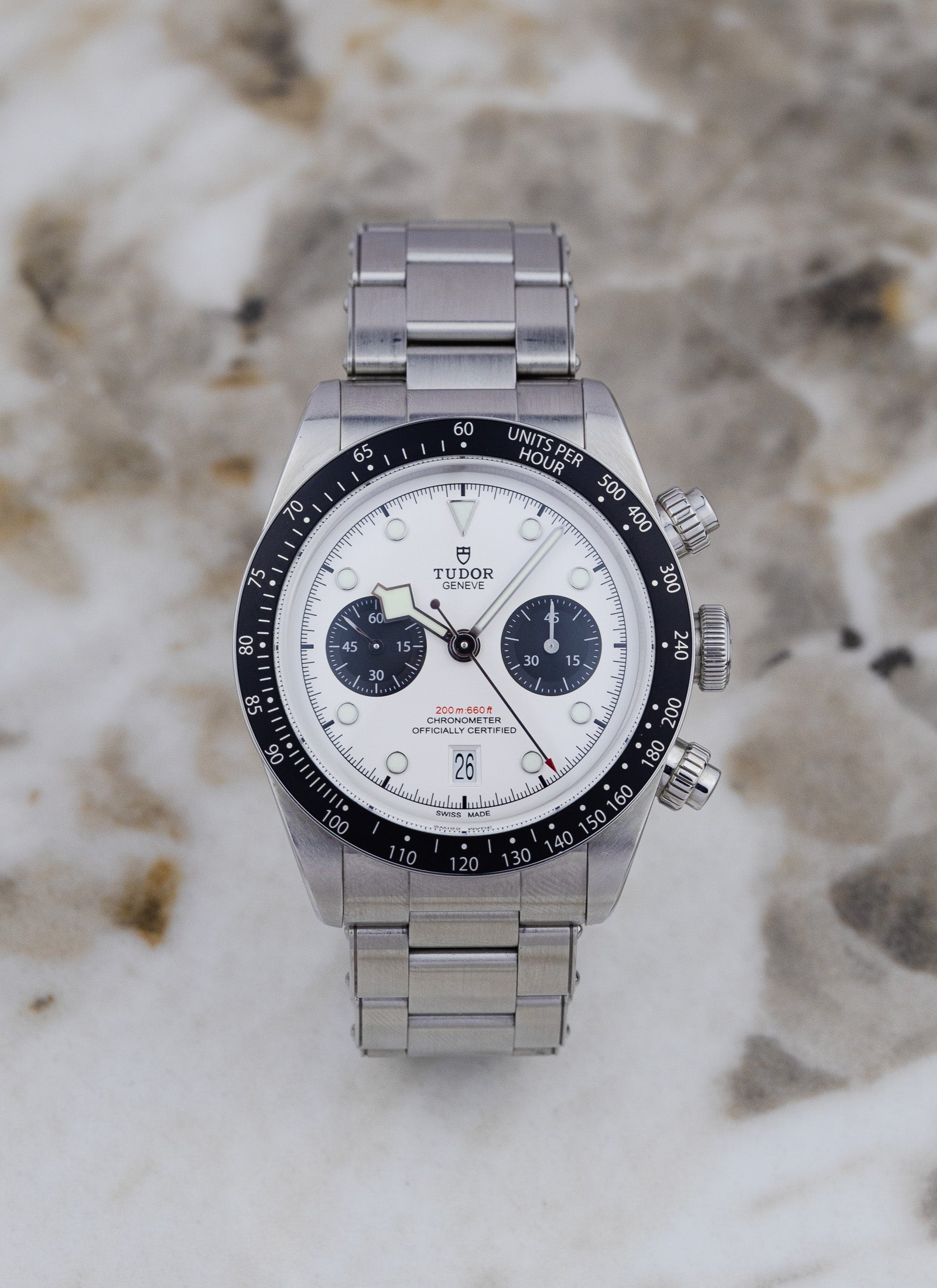 2022 Tudor Black Bay Chronograph "Panda" 79360N