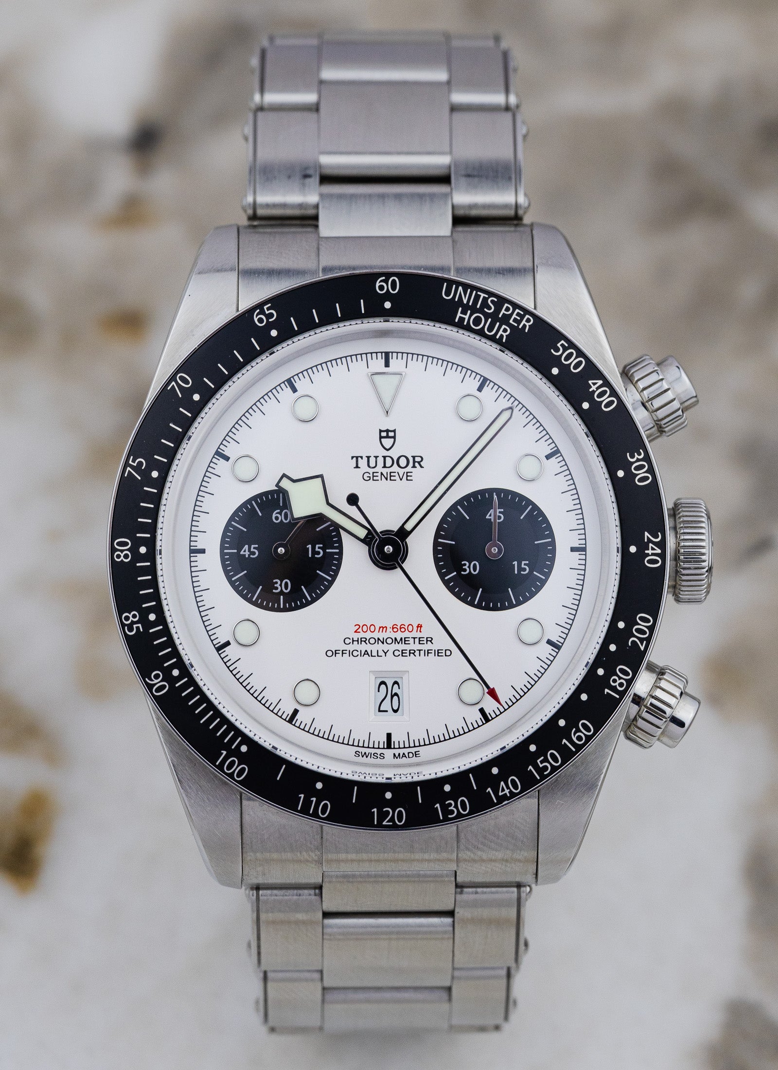 2022 Tudor Black Bay Chronograph "Panda" 79360N