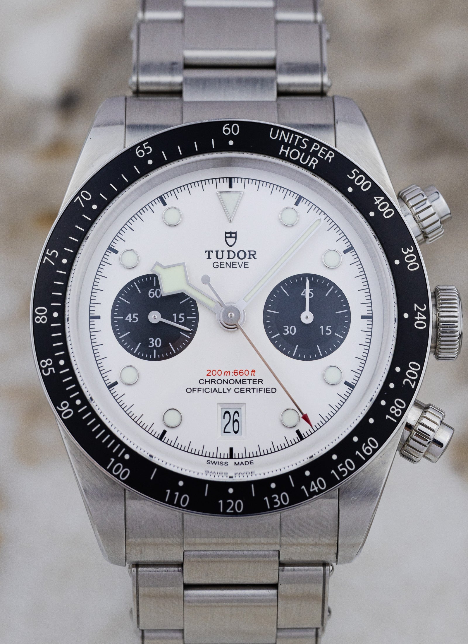2022 Tudor Black Bay Chronograph "Panda" 79360N
