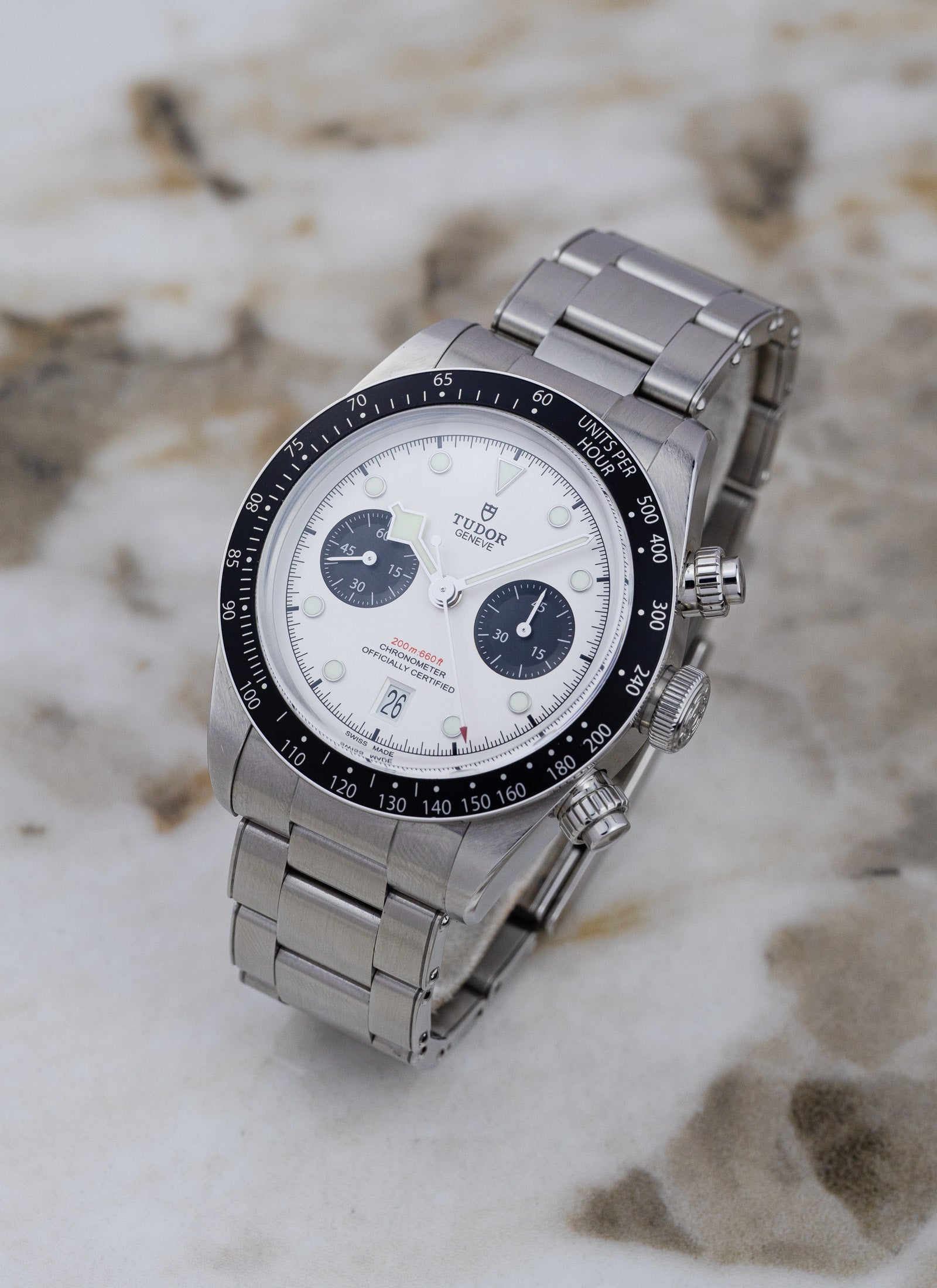 2022 Tudor Black Bay Chronograph "Panda" 79360N