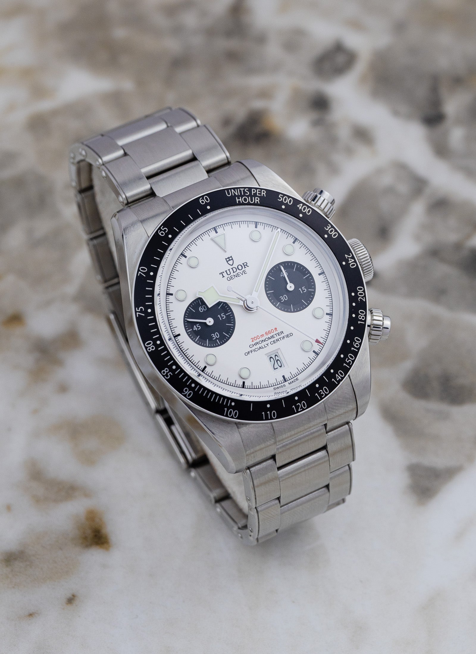2022 Tudor Black Bay Chronograph "Panda" 79360N