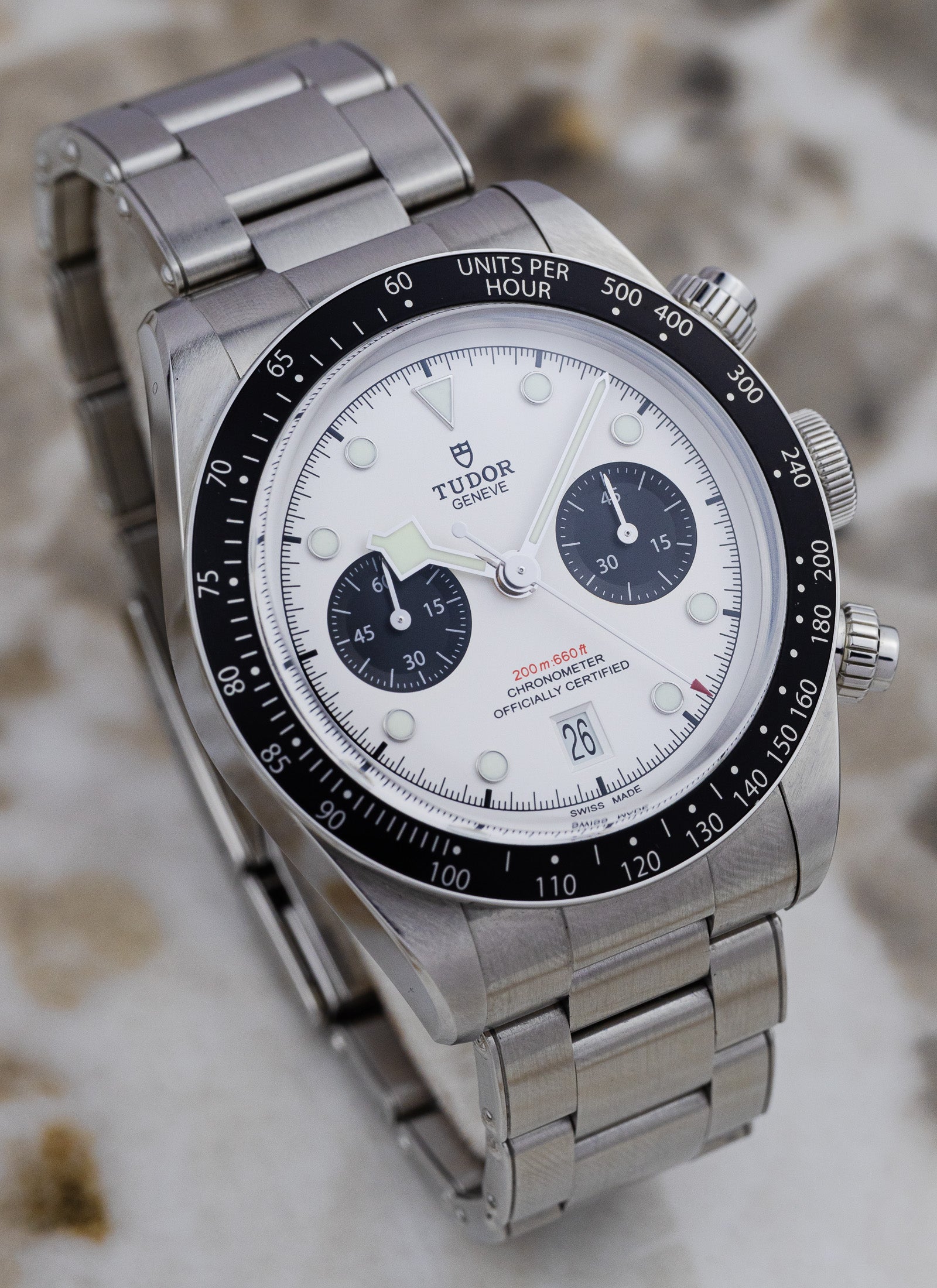 2022 Tudor Black Bay Chronograph "Panda" 79360N