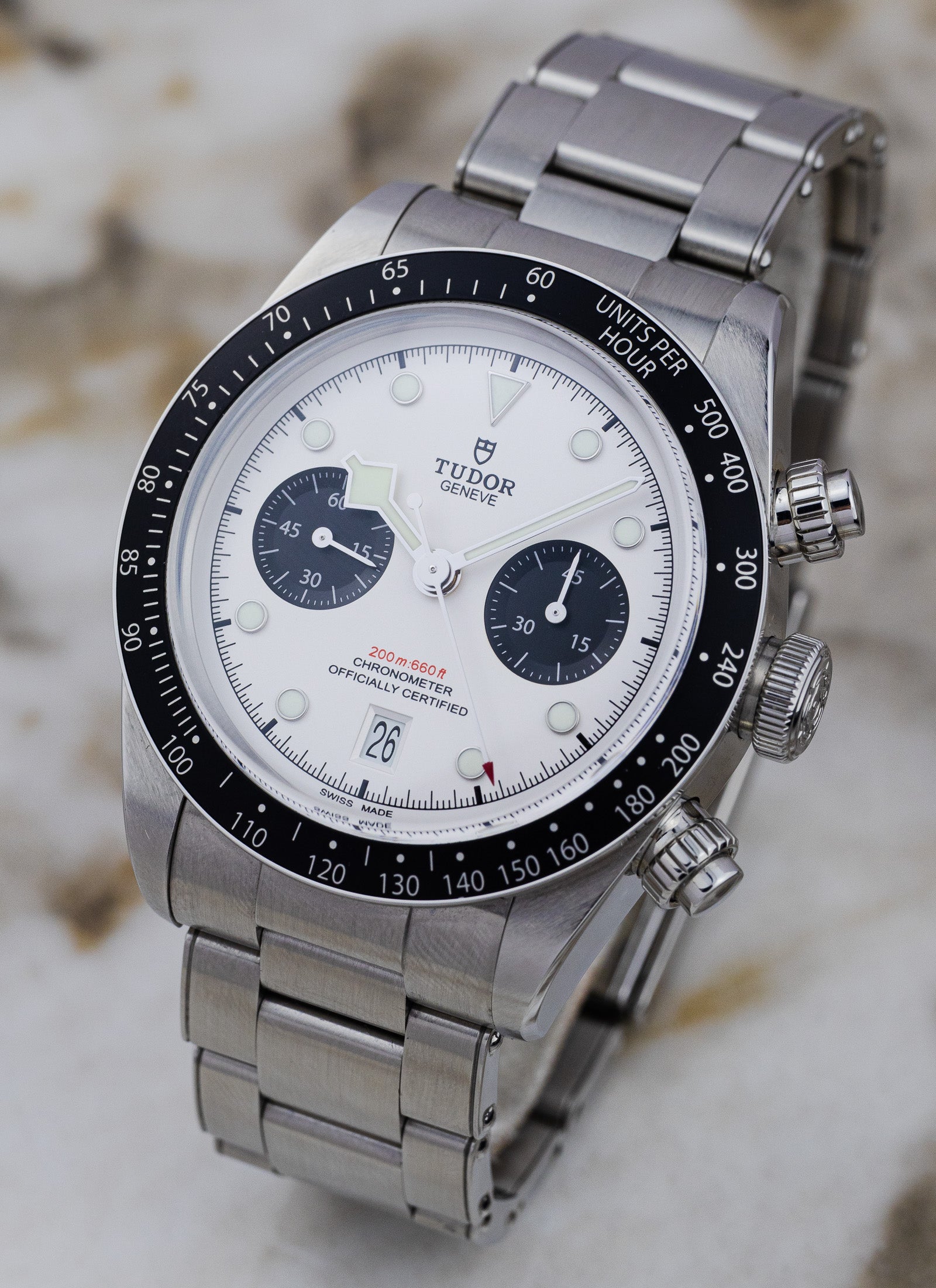 2022 Tudor Black Bay Chronograph "Panda" 79360N