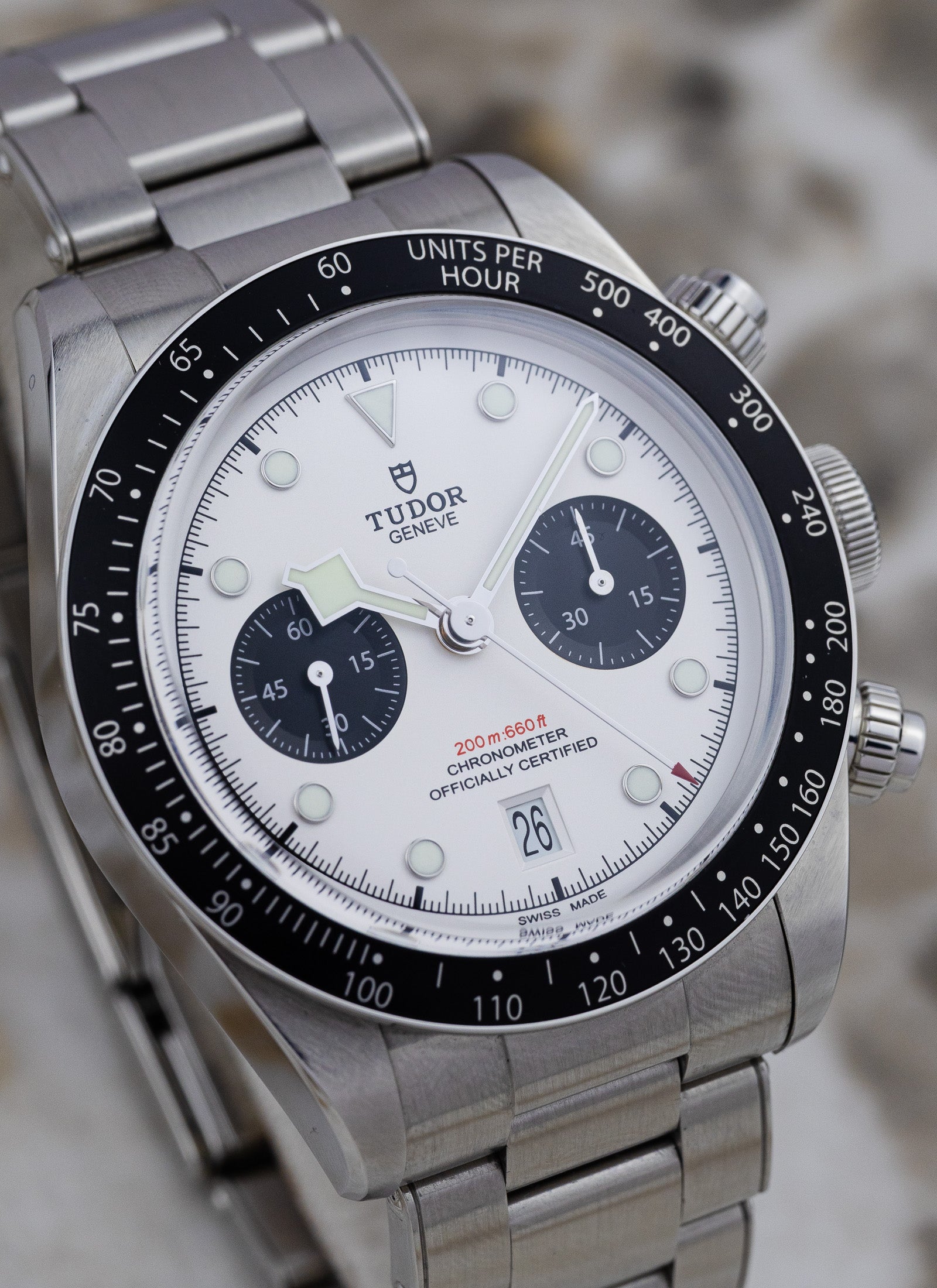 2022 Tudor Black Bay Chronograph "Panda" 79360N
