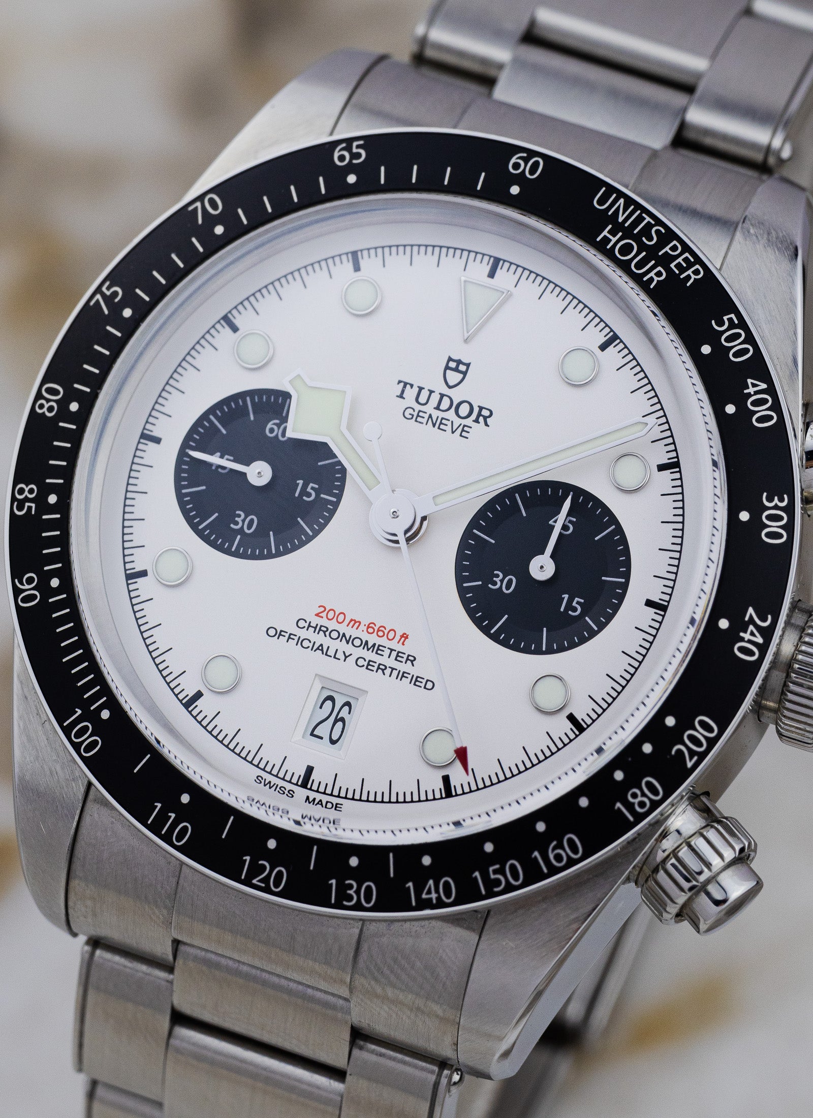 2022 Tudor Black Bay Chronograph "Panda" 79360N