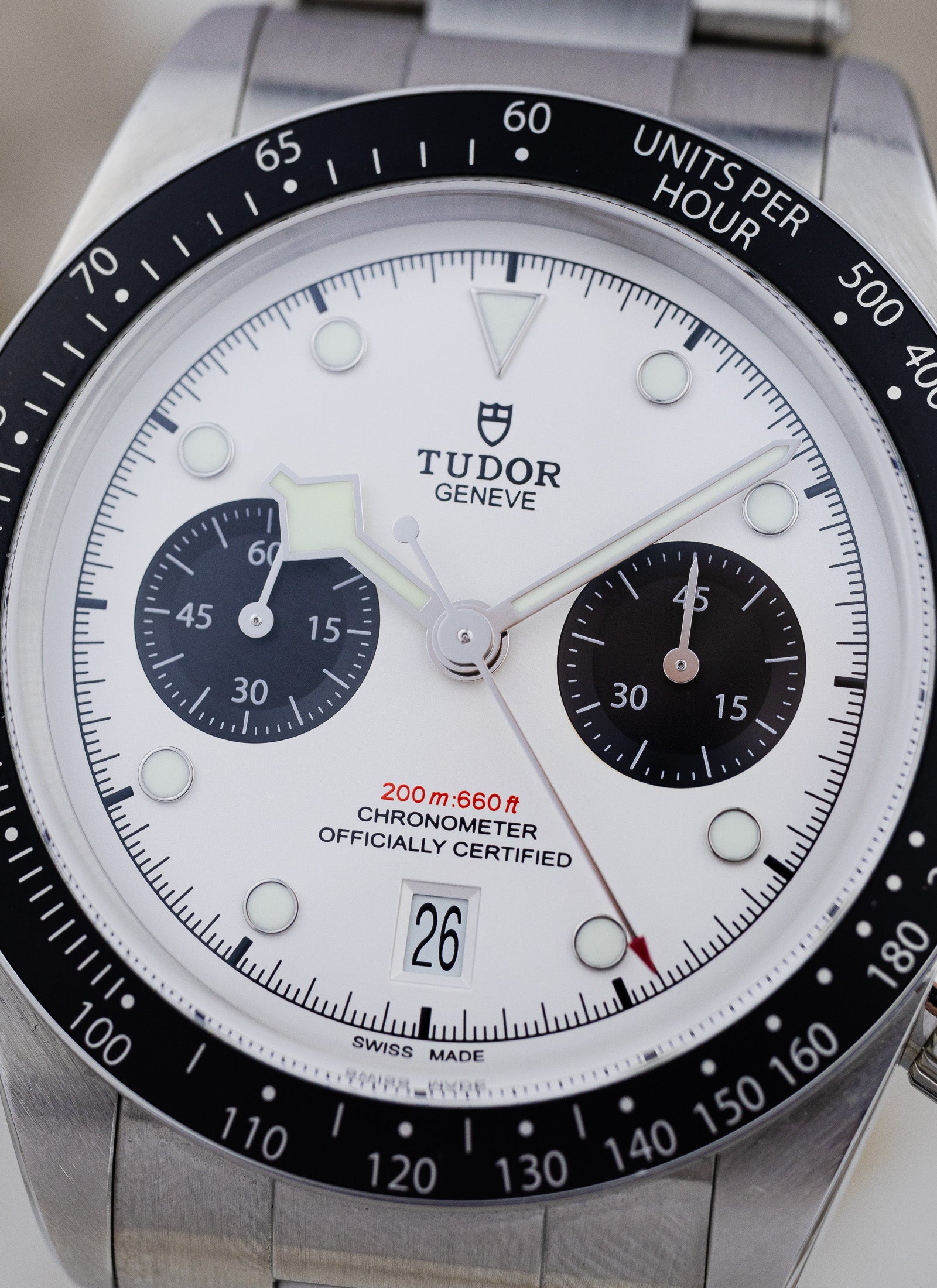 2022 Tudor Black Bay Chronograph "Panda" 79360N