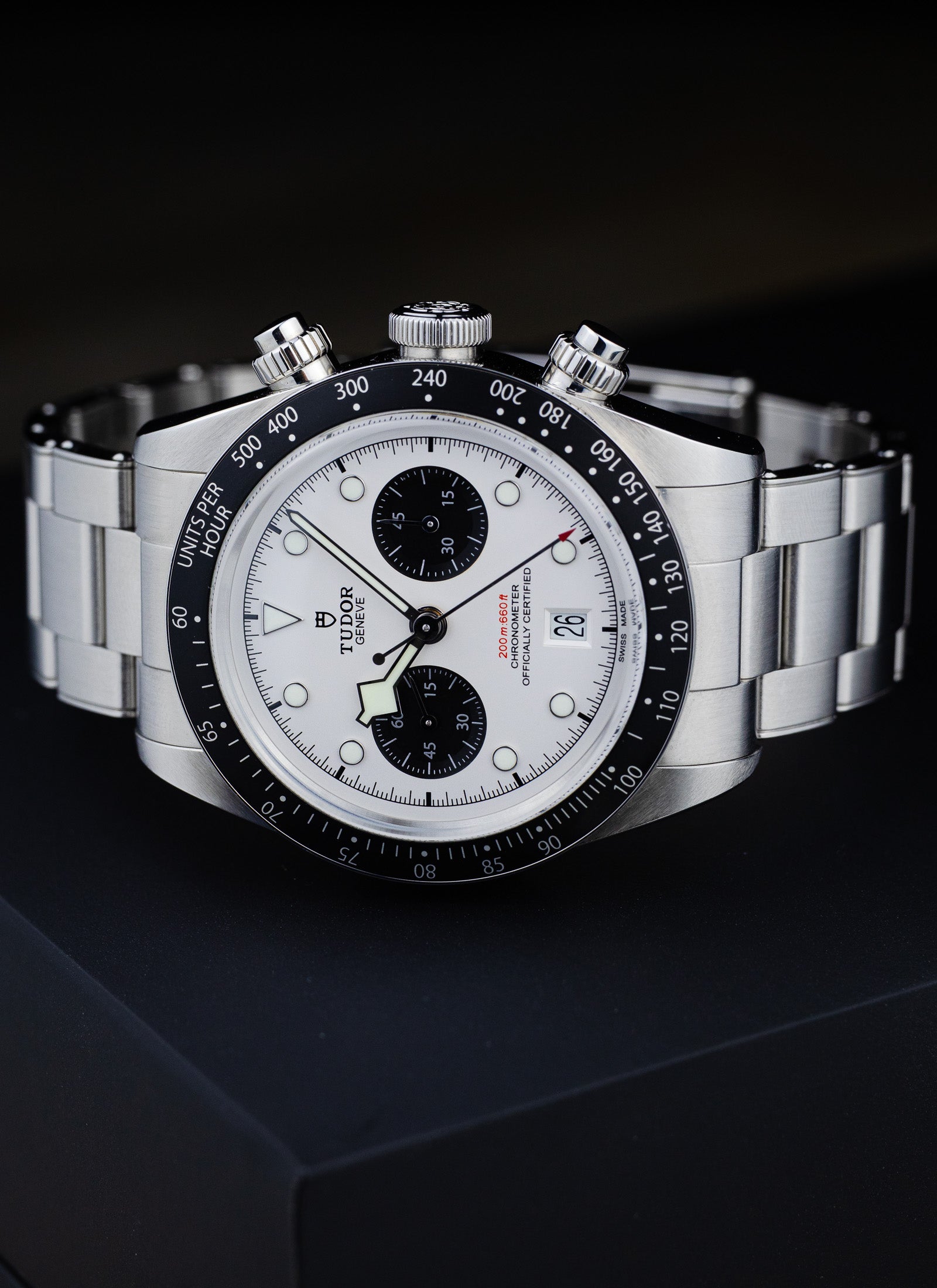 2022 Tudor Black Bay Chronograph "Panda" 79360N