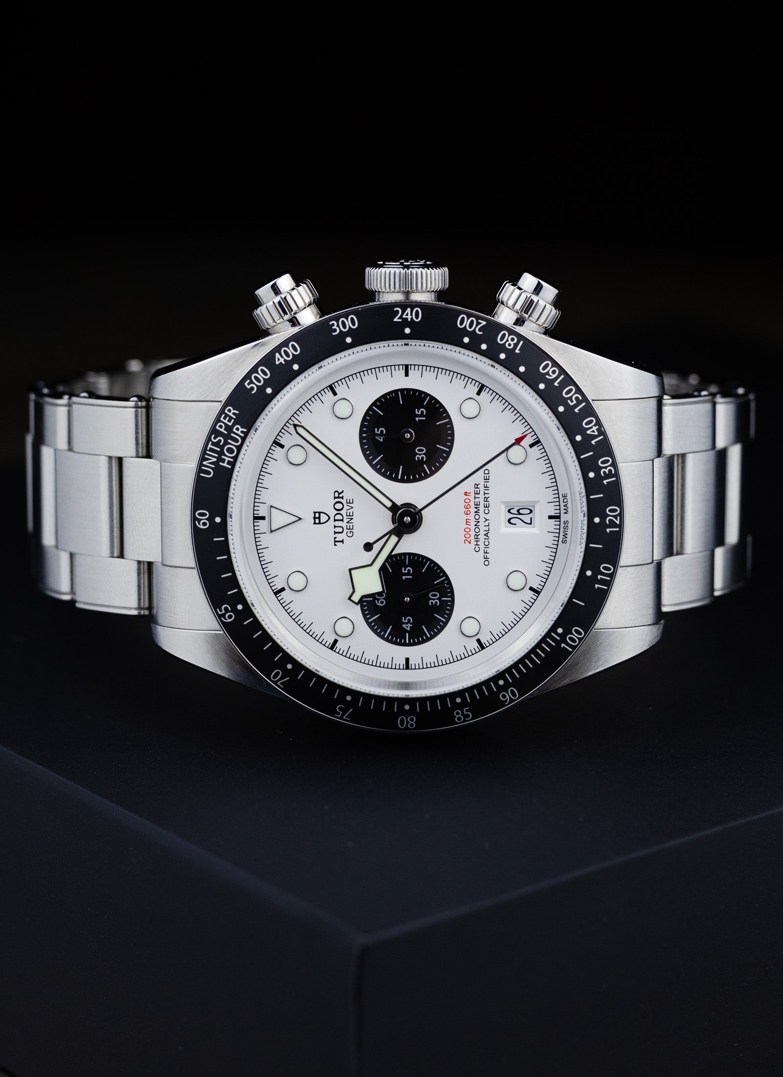 2022 Tudor Black Bay Chronograph "Panda" 79360N