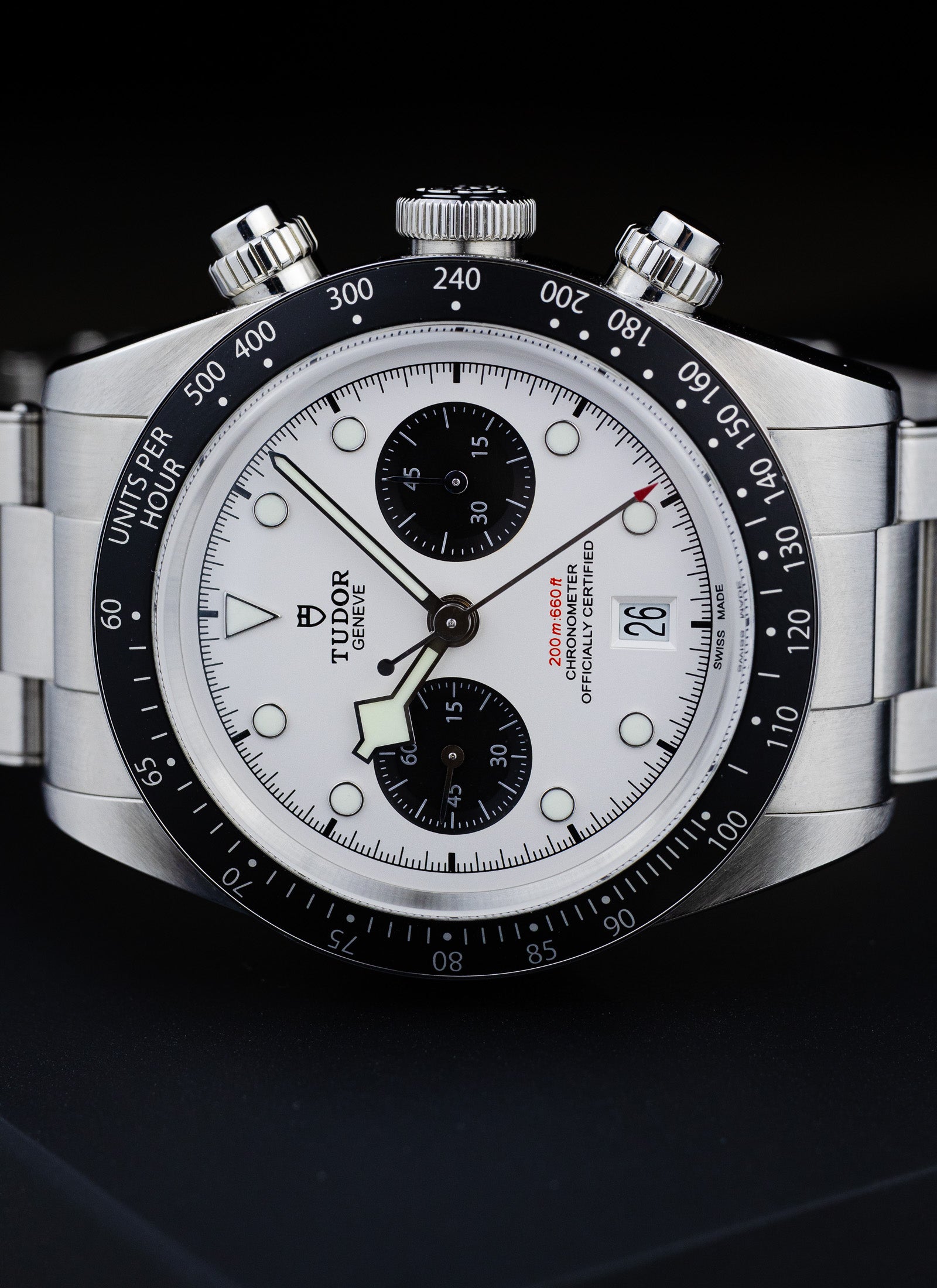 2022 Tudor Black Bay Chronograph "Panda" 79360N