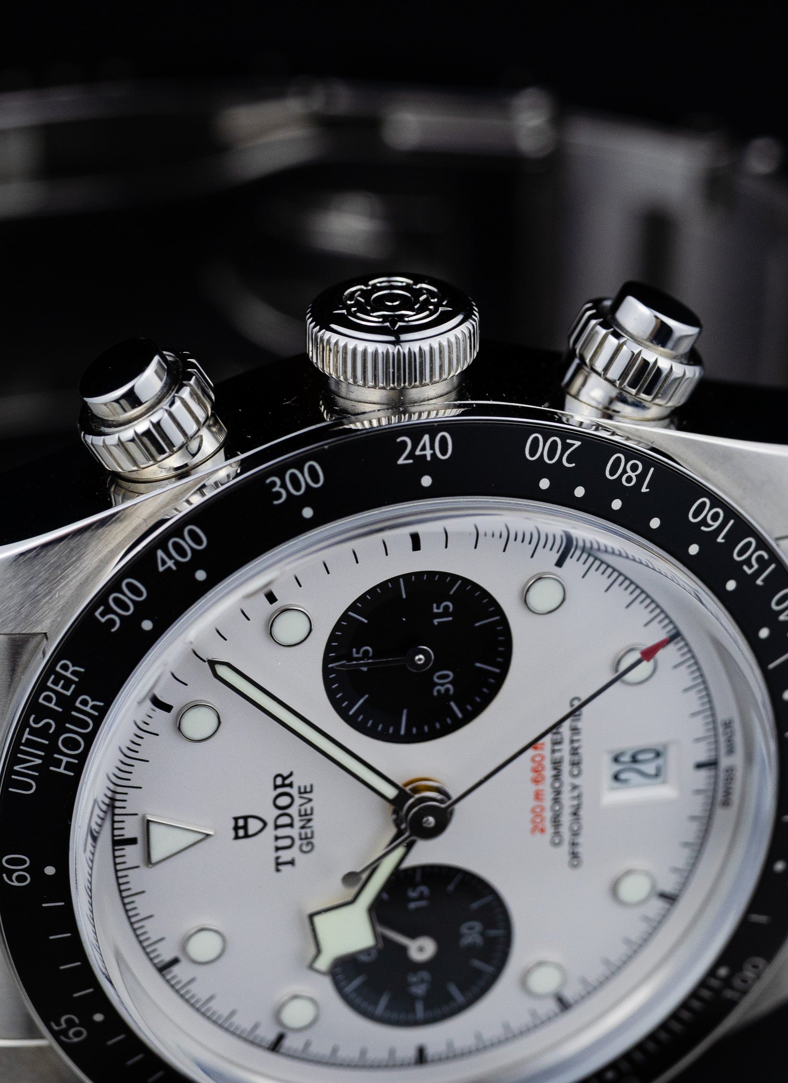 2022 Tudor Black Bay Chronograph "Panda" 79360N
