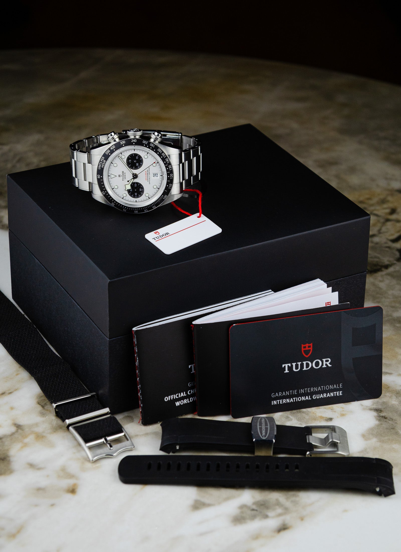 2022 Tudor Black Bay Chronograph "Panda" 79360N