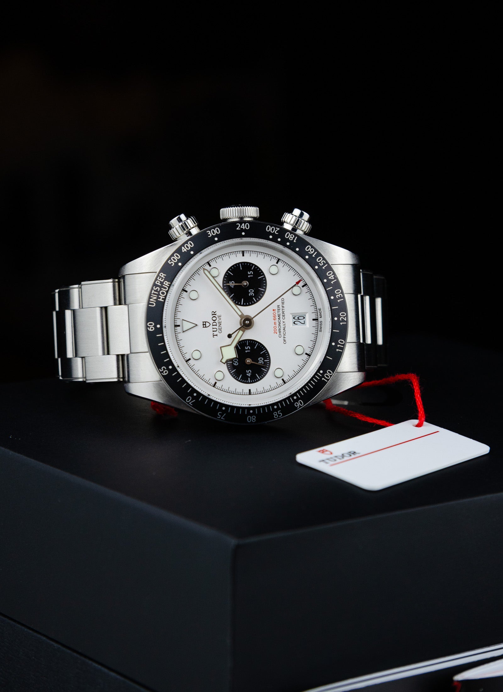 2022 Tudor Black Bay Chronograph "Panda" 79360N
