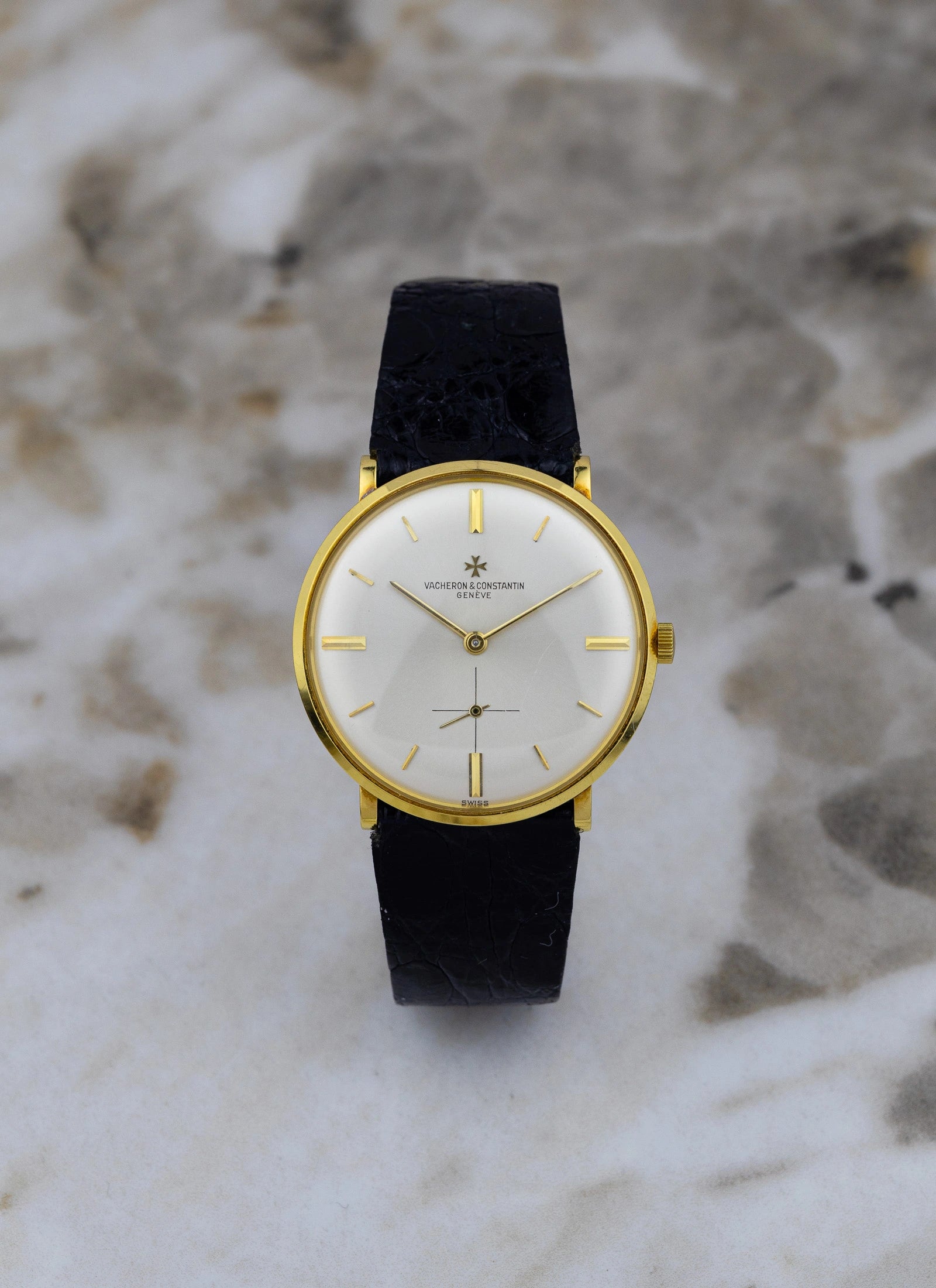1960s 18K Vacheron Constantin Patrimony 6319 K1001/1