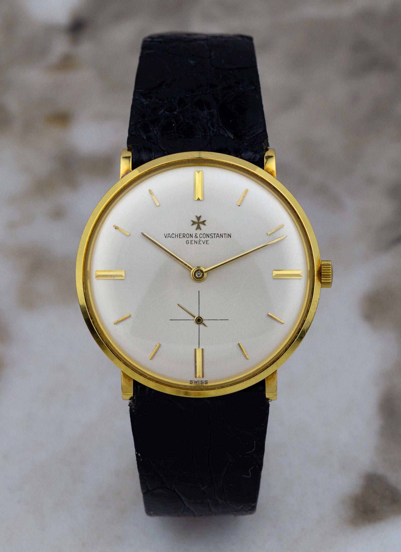 1960s 18K Vacheron Constantin Patrimony 6319 K1001/1