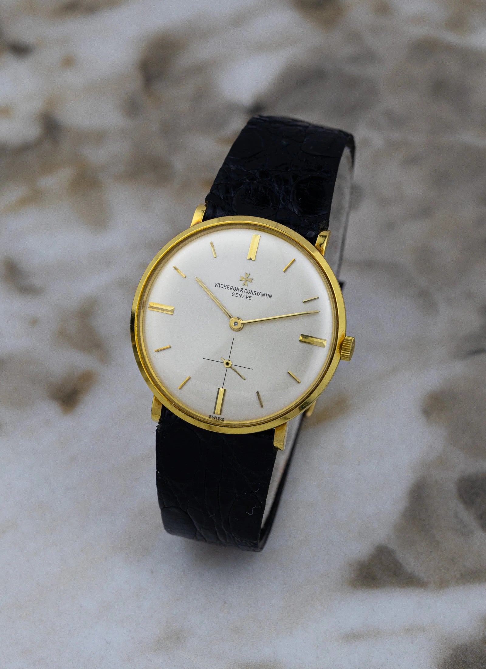 1960s 18K Vacheron Constantin Patrimony 6319 K1001/1