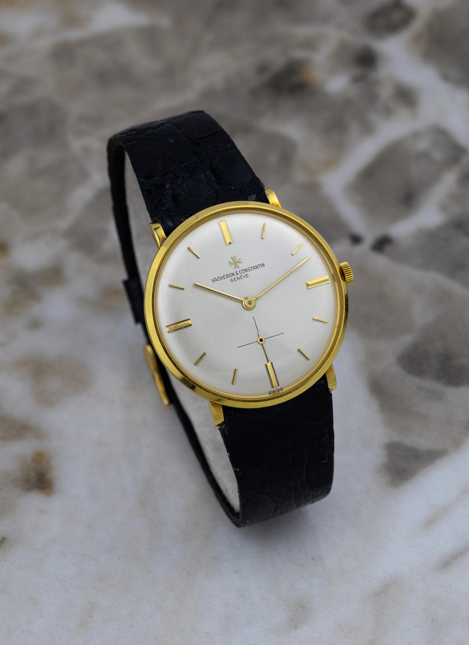 1960s 18K Vacheron Constantin Patrimony 6319 K1001/1