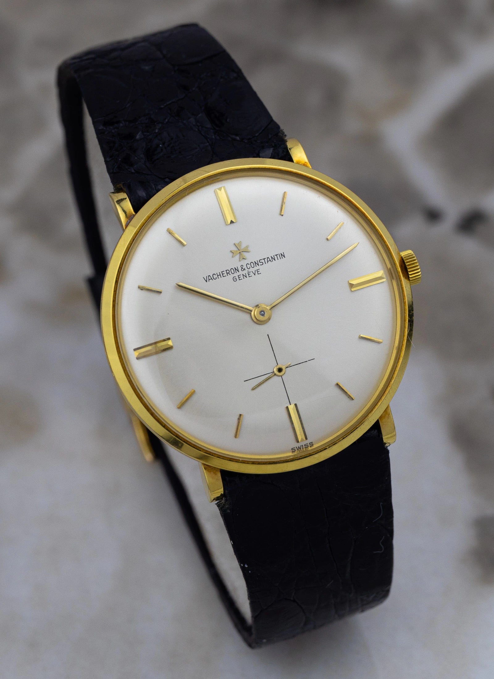 1960s 18K Vacheron Constantin Patrimony 6319 K1001/1