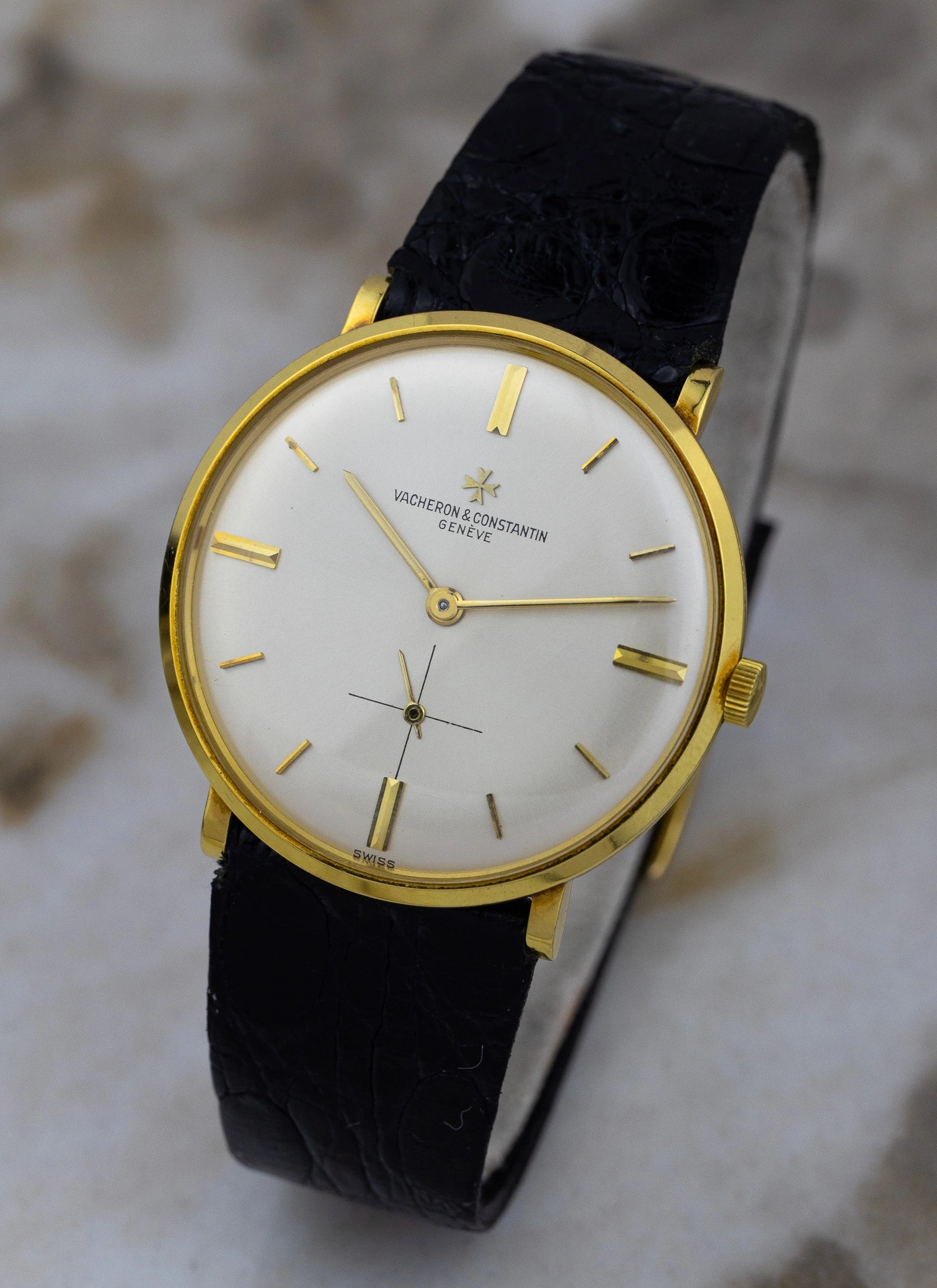 1960s 18K Vacheron Constantin Patrimony 6319 K1001/1