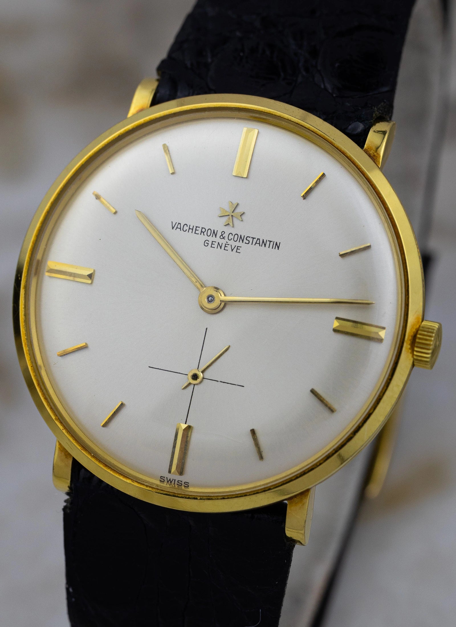 1960s 18K Vacheron Constantin Patrimony 6319 K1001/1