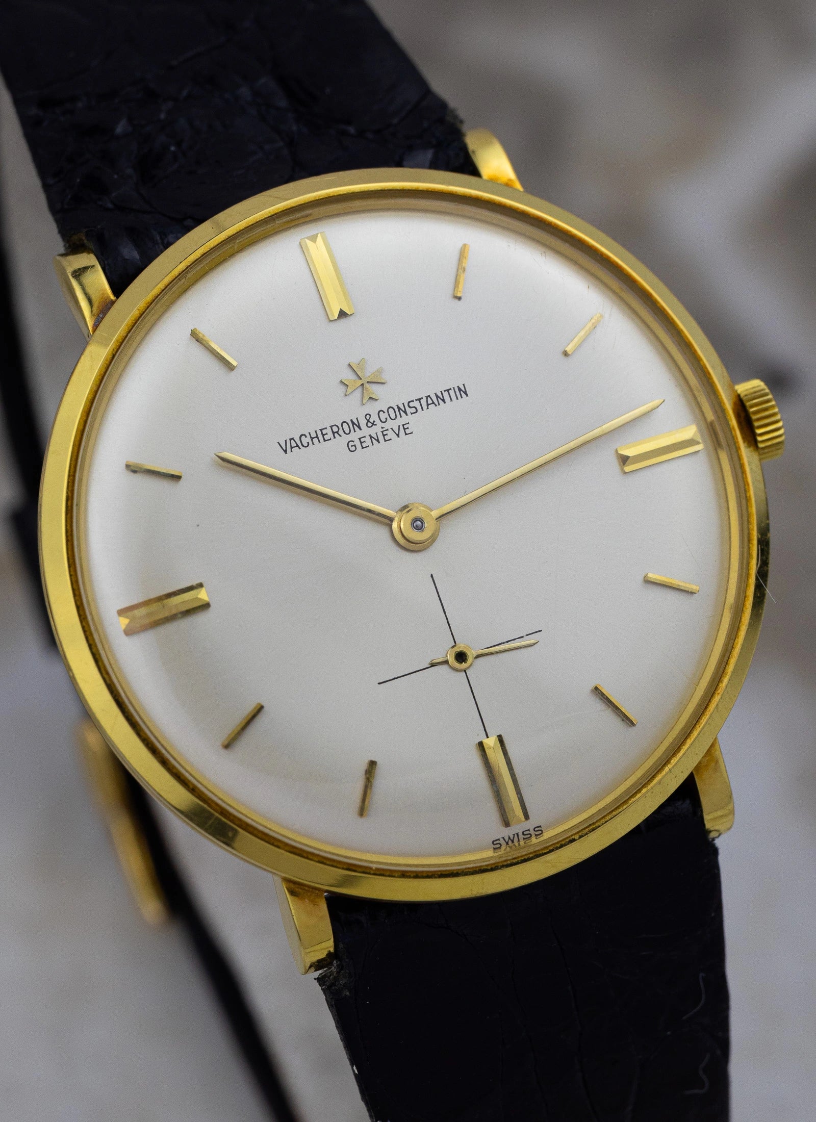 1960s 18K Vacheron Constantin Patrimony 6319 K1001/1