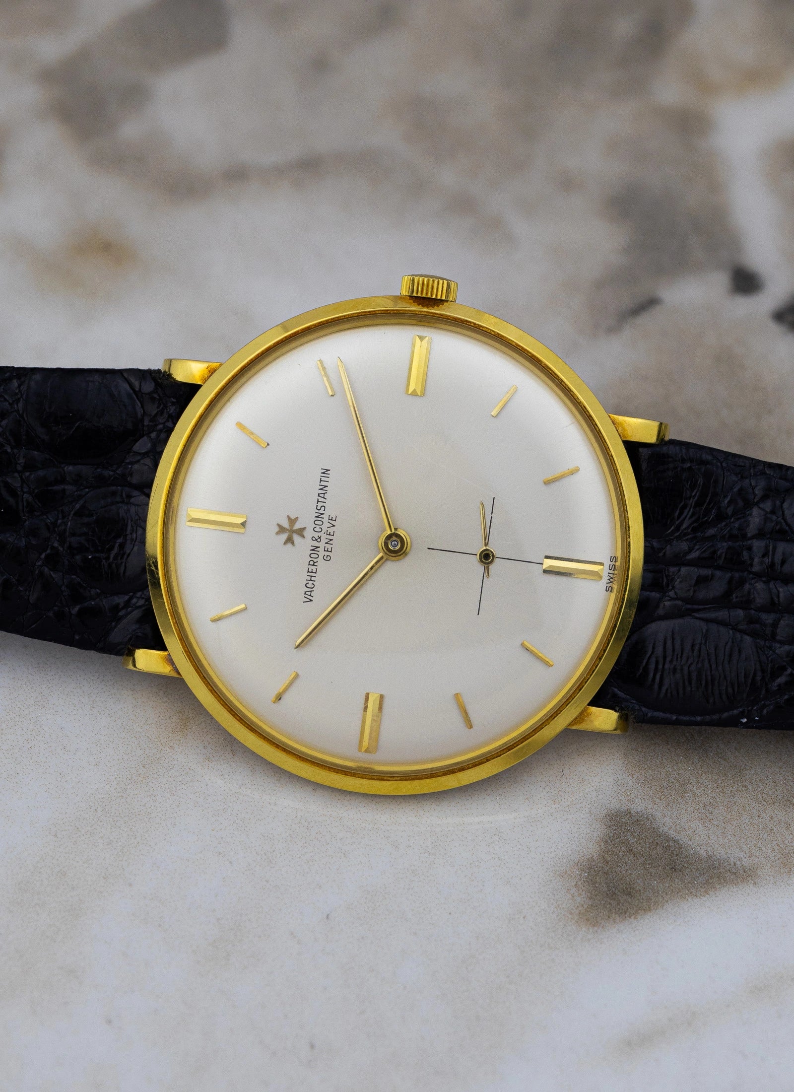 1960s 18K Vacheron Constantin Patrimony 6319 K1001/1