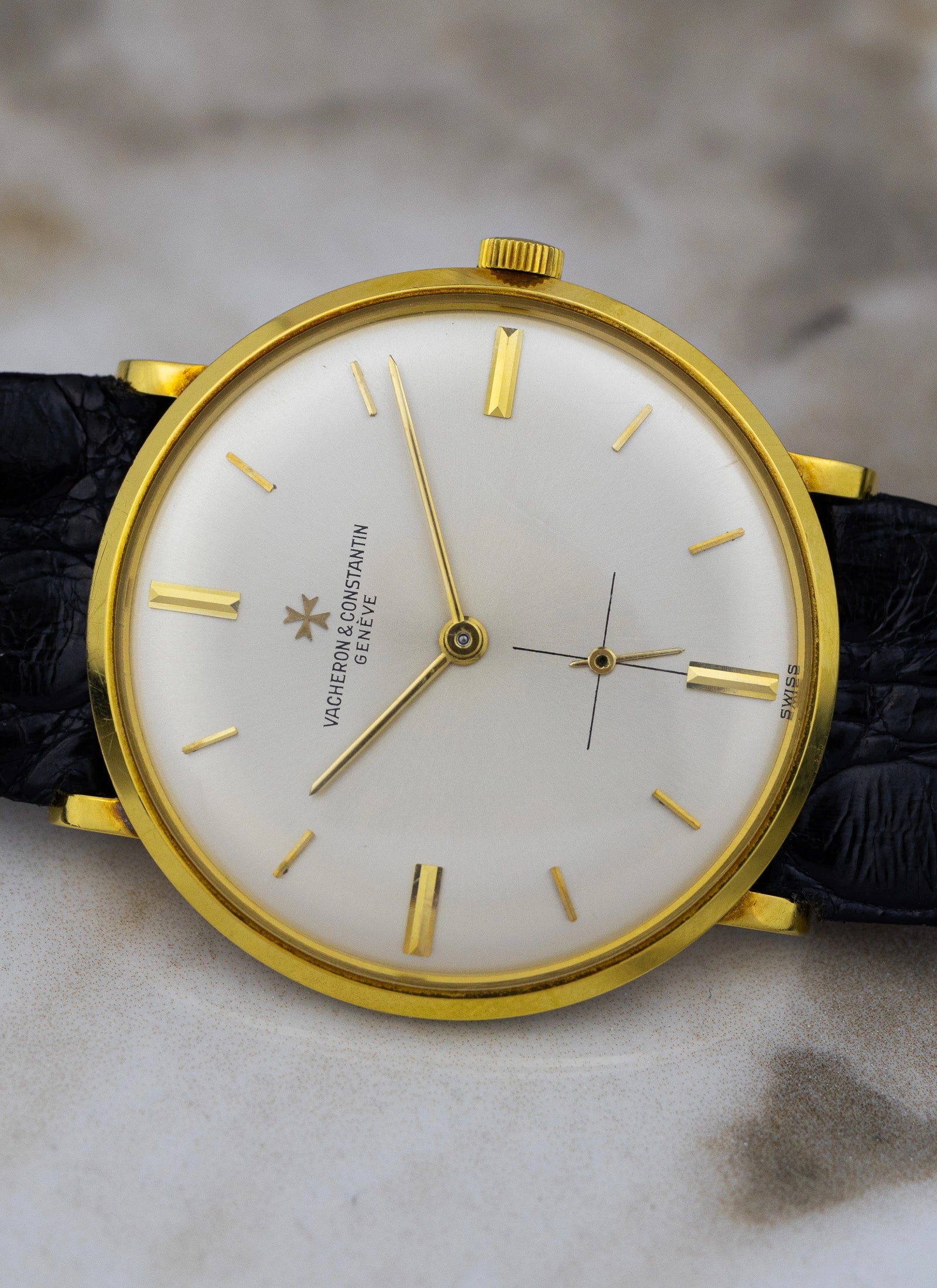 1960s 18K Vacheron Constantin Patrimony 6319 K1001/1