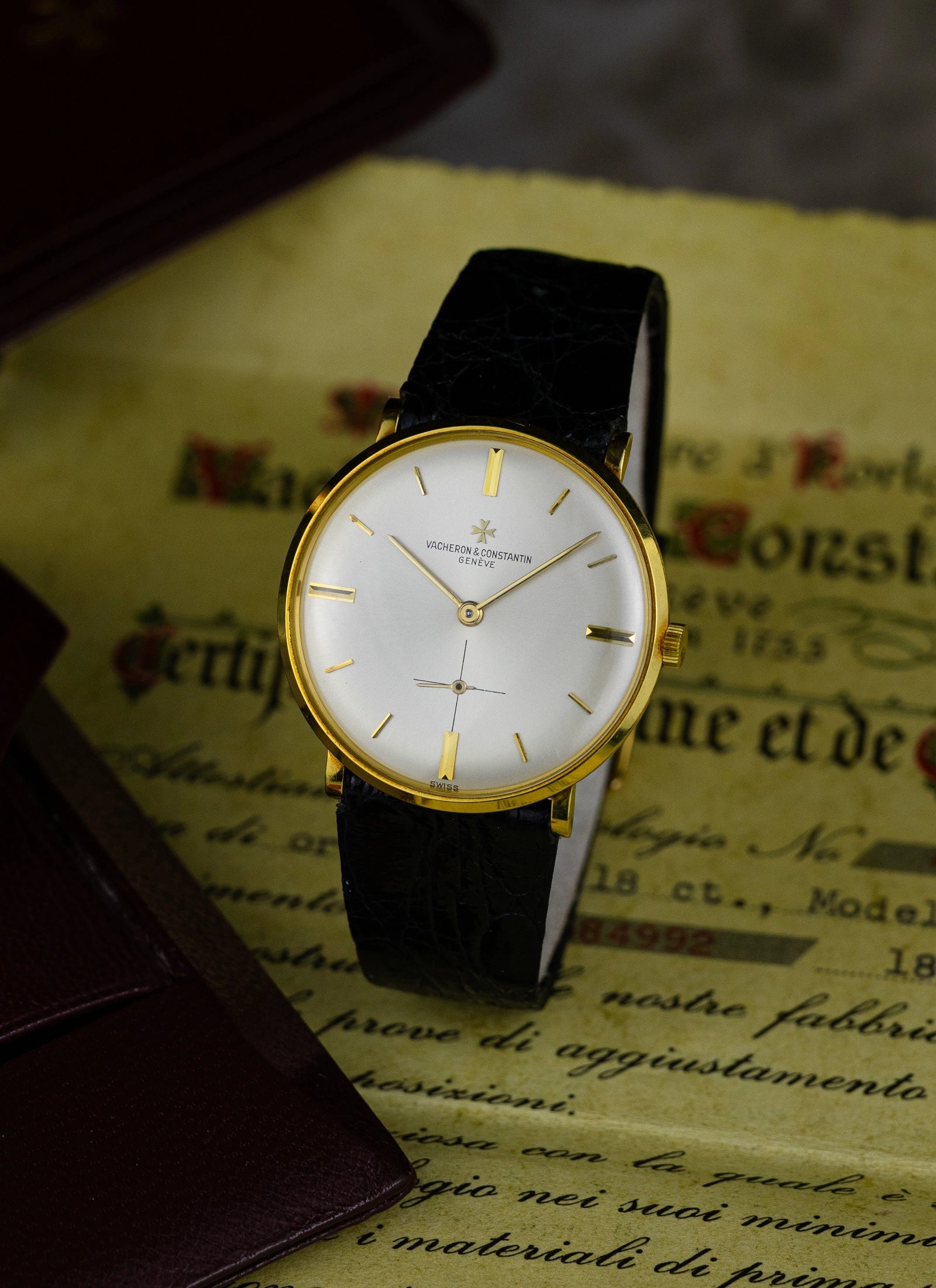 1960s 18K Vacheron Constantin Patrimony 6319 K1001/1