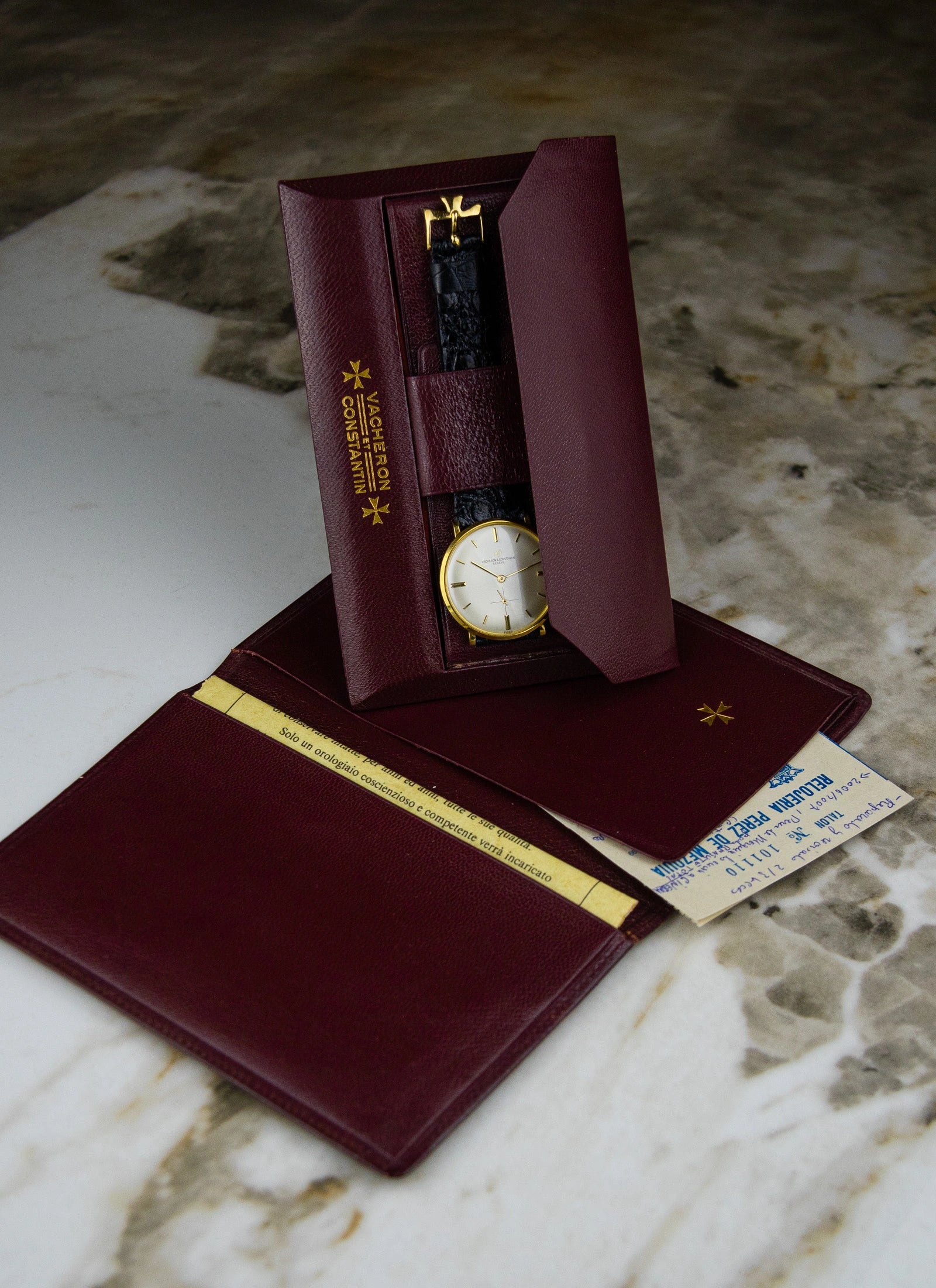 1960s 18K Vacheron Constantin Patrimony 6319 K1001/1