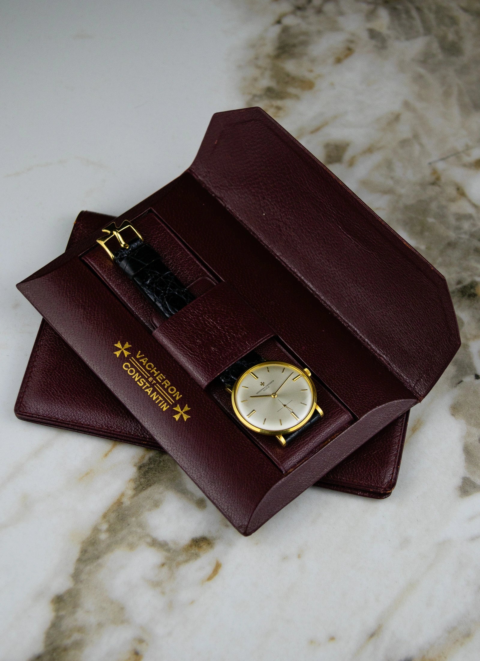 1960s 18K Vacheron Constantin Patrimony 6319 K1001/1
