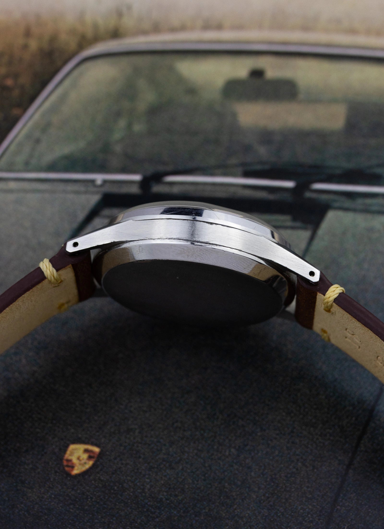 1940s Angelus Two Register Chronograph