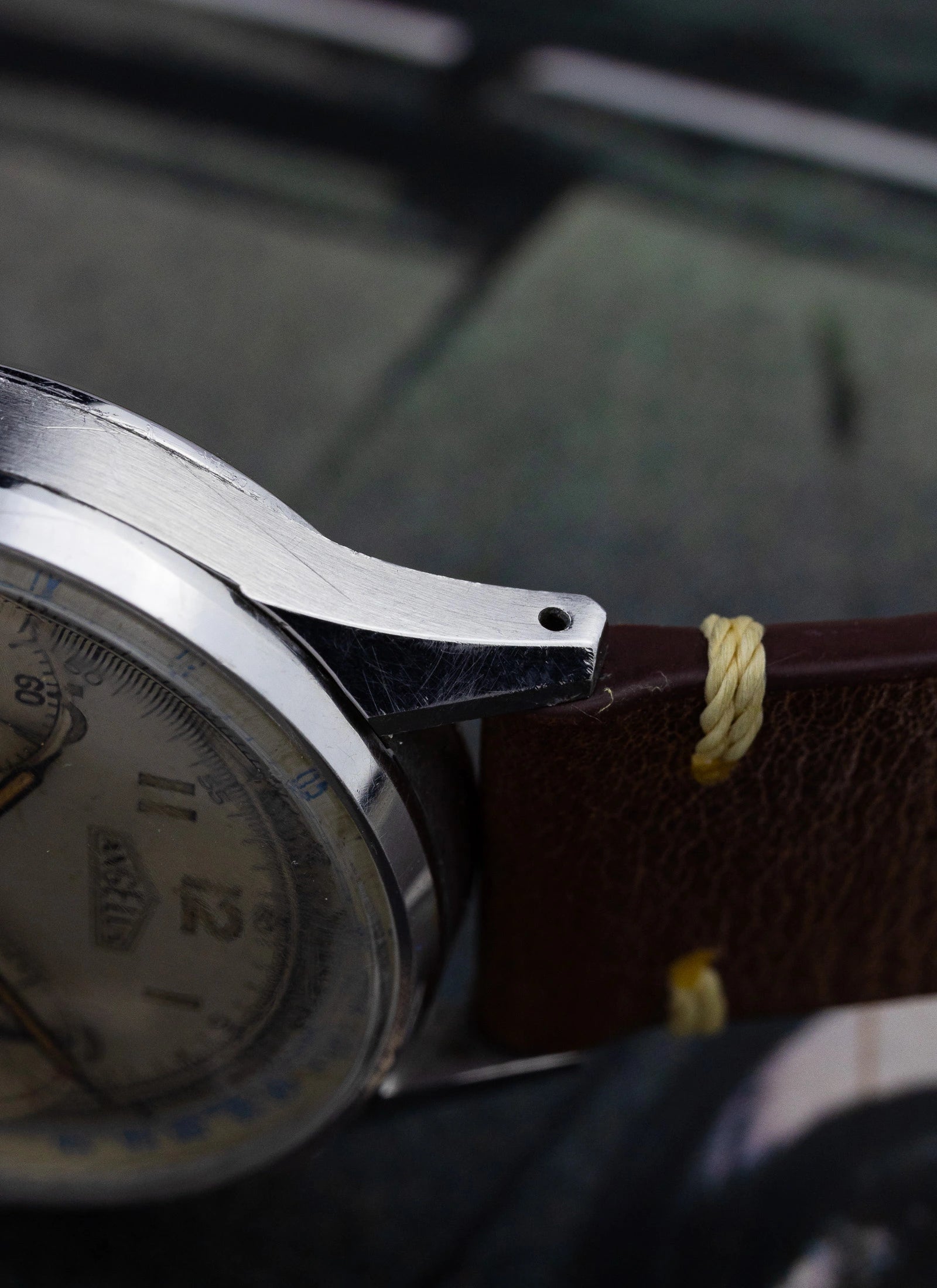 1940s Angelus Two Register Chronograph