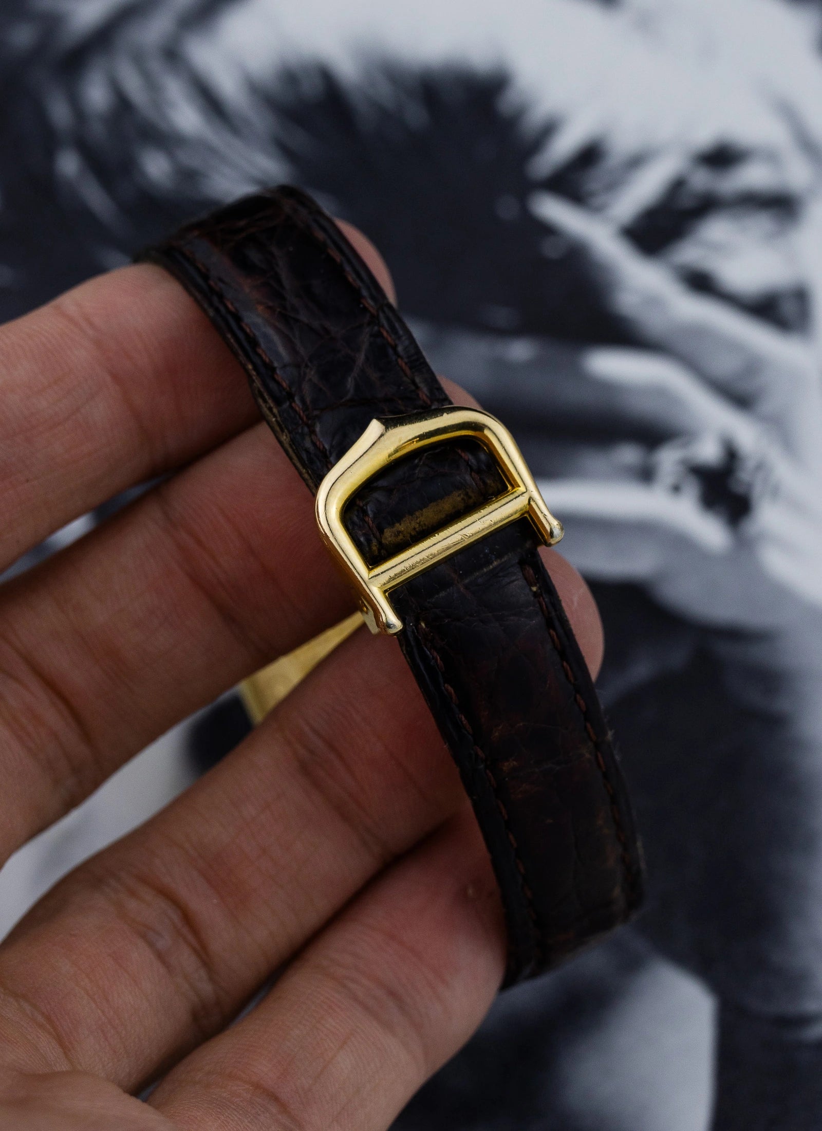 1990s Lady Must de Cartier Tank Arabic Dial 5057001