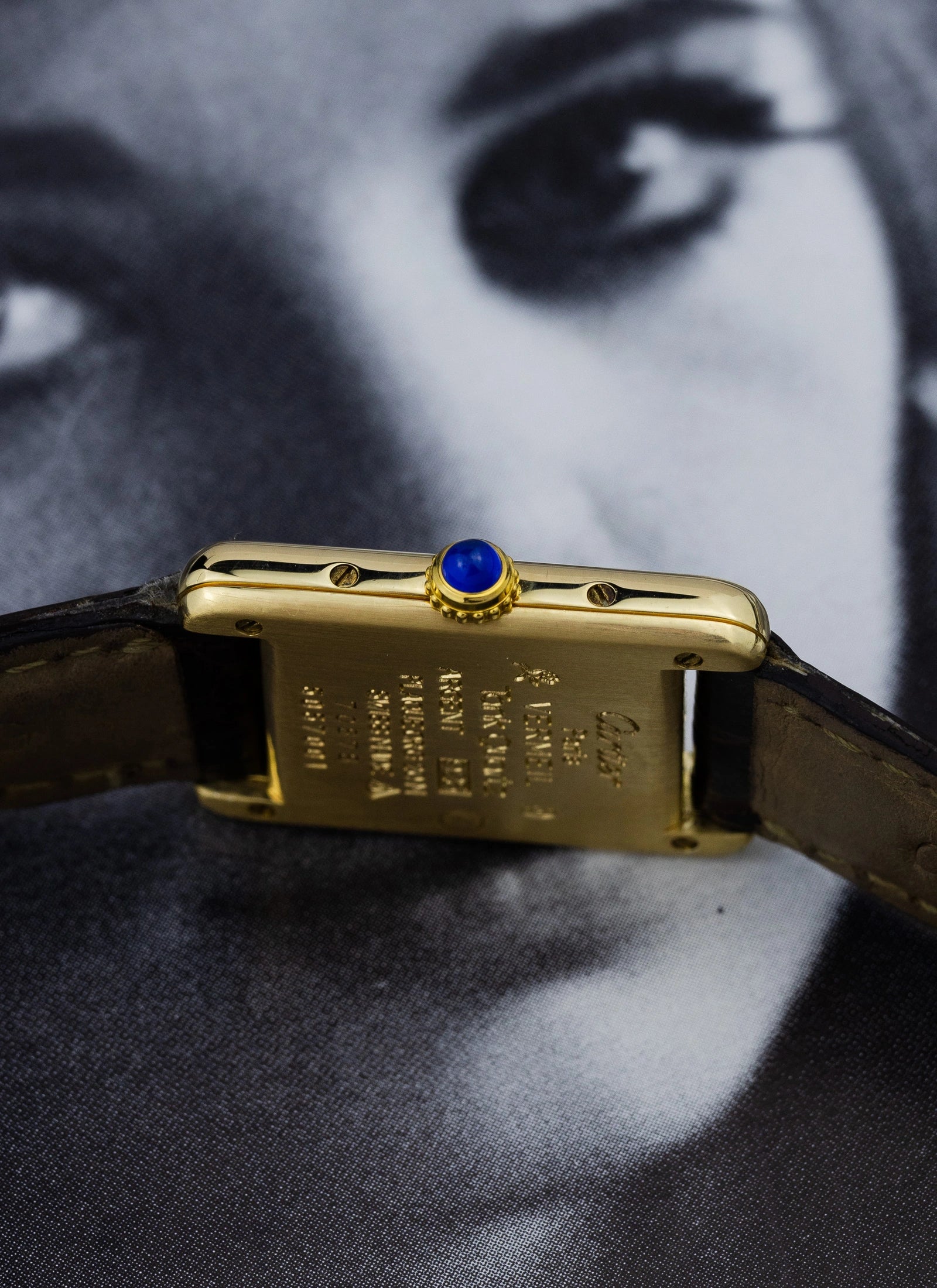 1990s Lady Must de Cartier Tank Arabic Dial 5057001