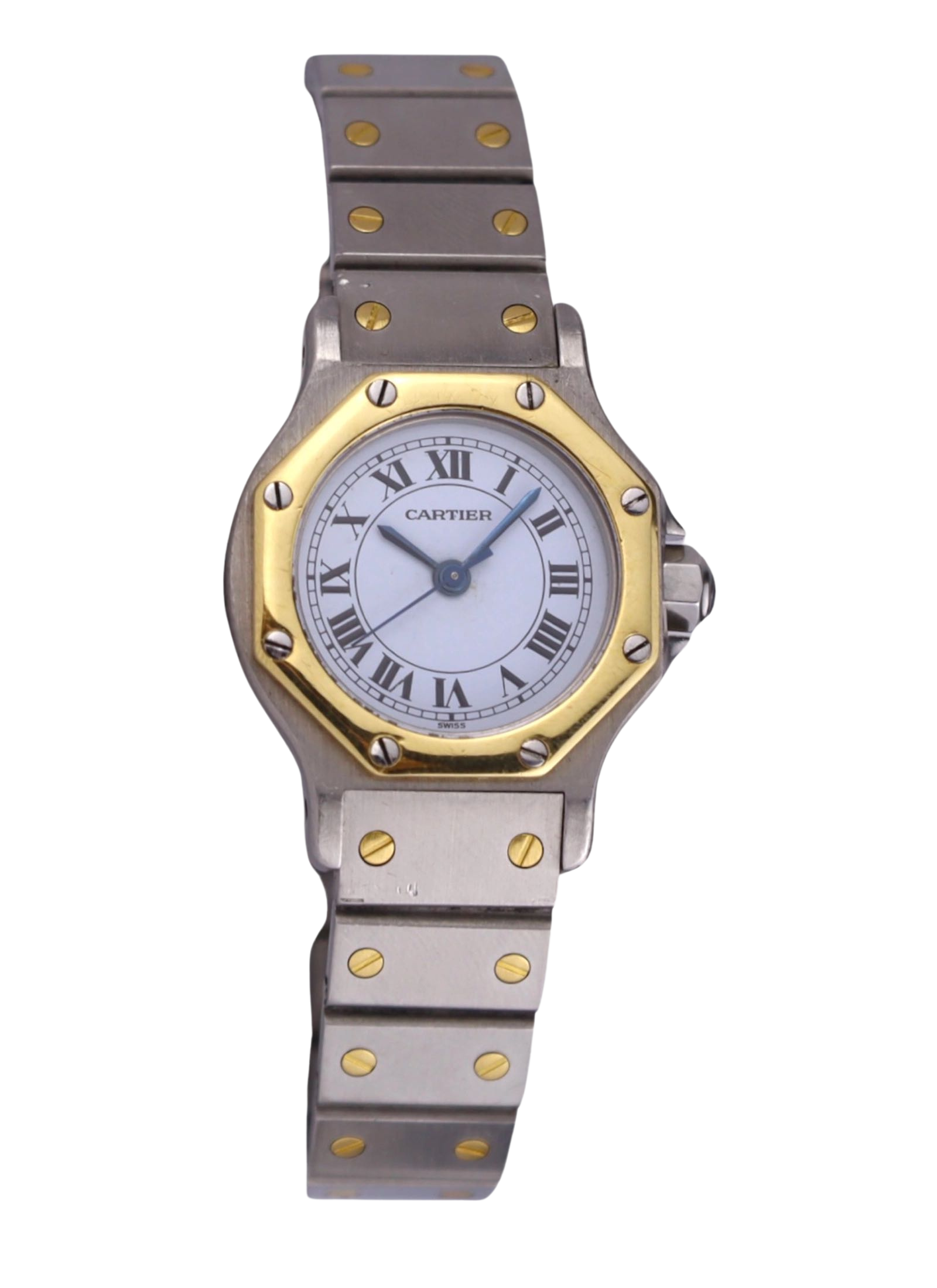 Lady Cartier Santos Octagon