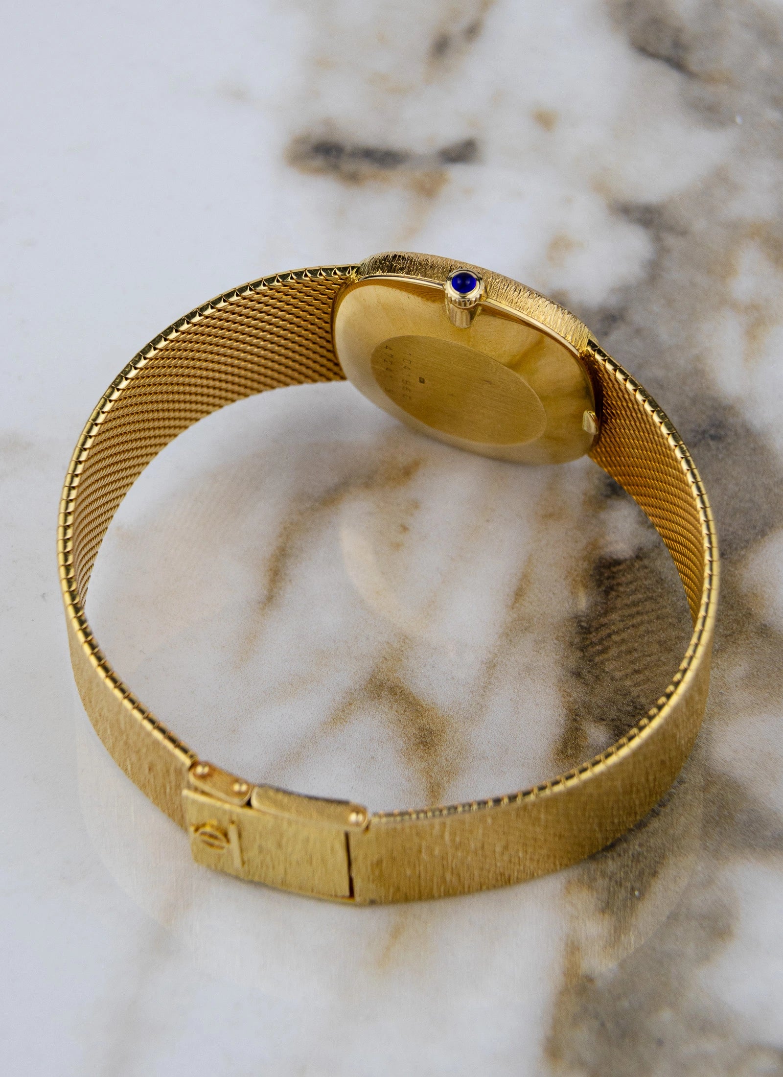1980s 18K Baume & Mercier 47241