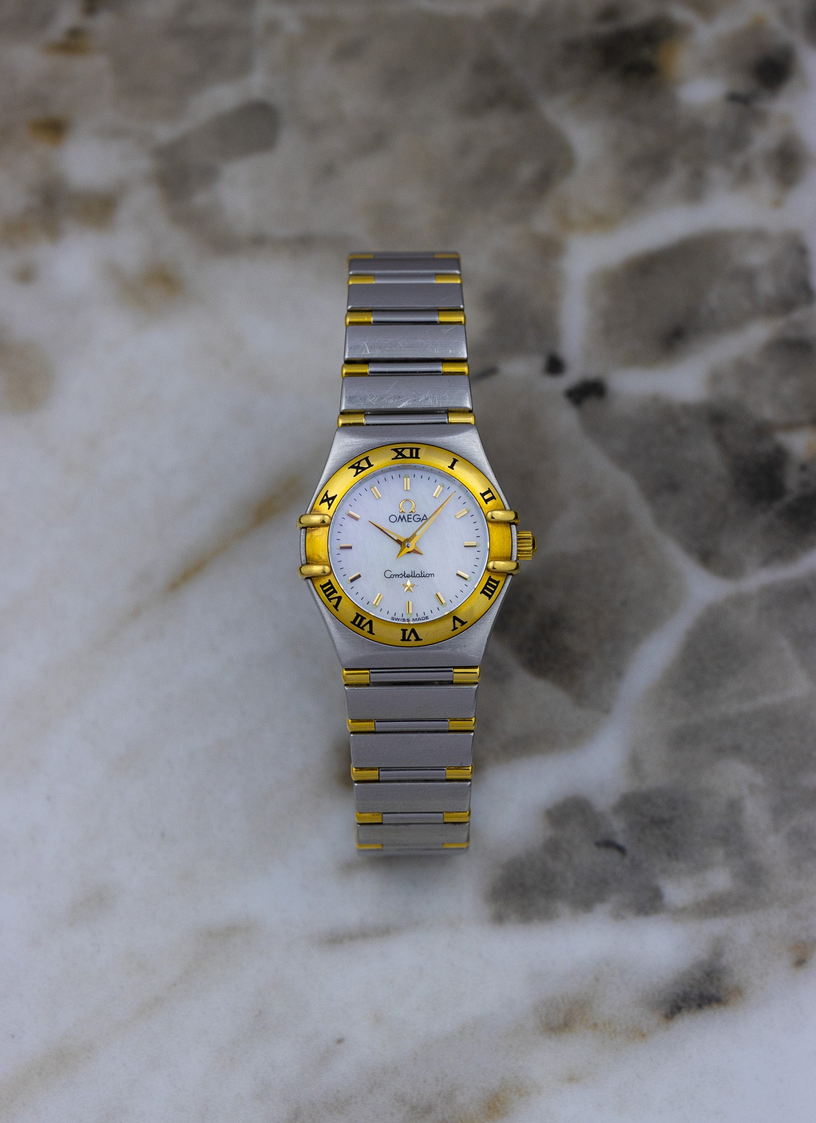 1998 Lady Omega Constellation Bicolor MOP 1362.70 Box