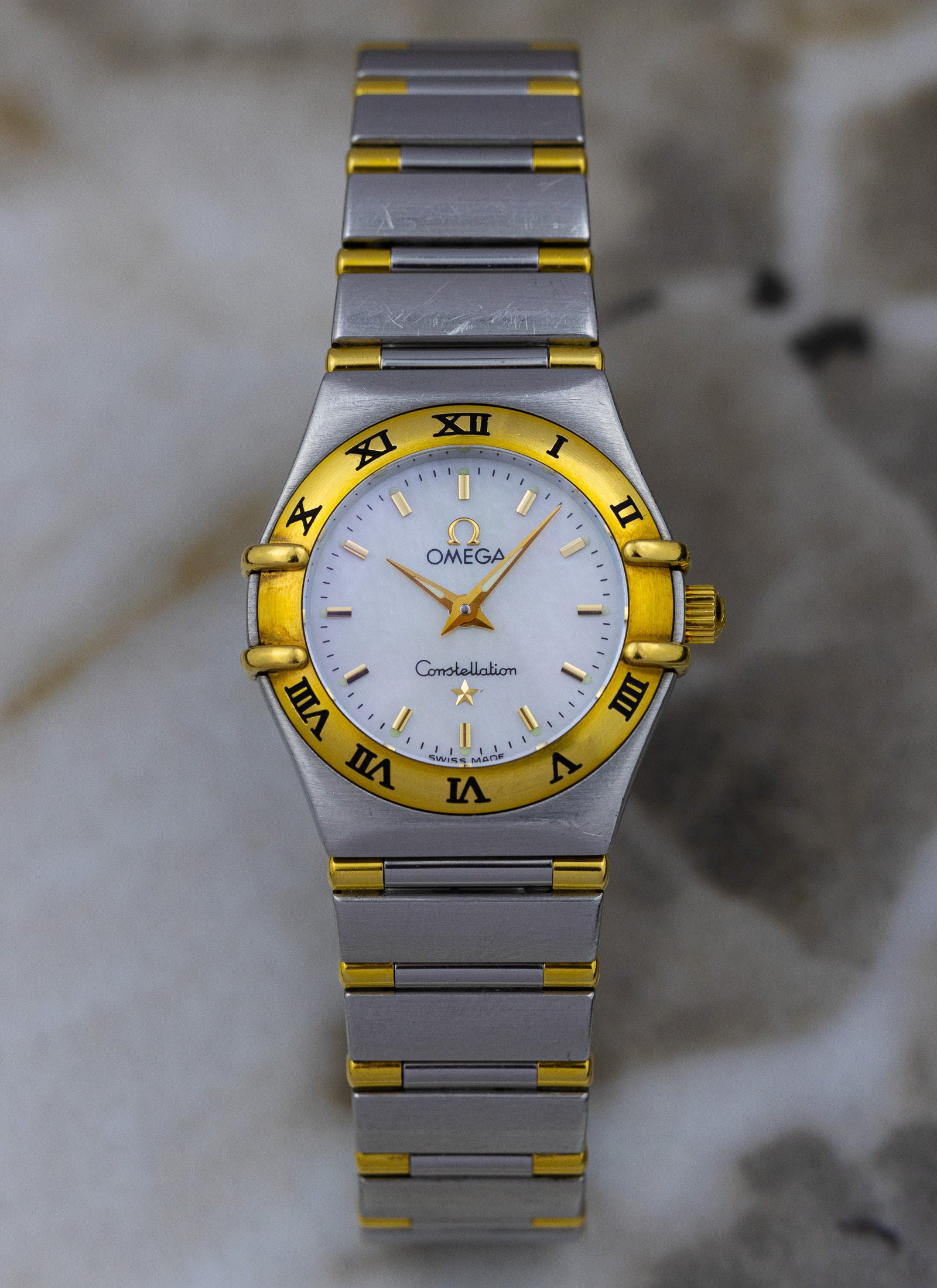 1998 Lady Omega Constellation Bicolor MOP 1362.70 Box