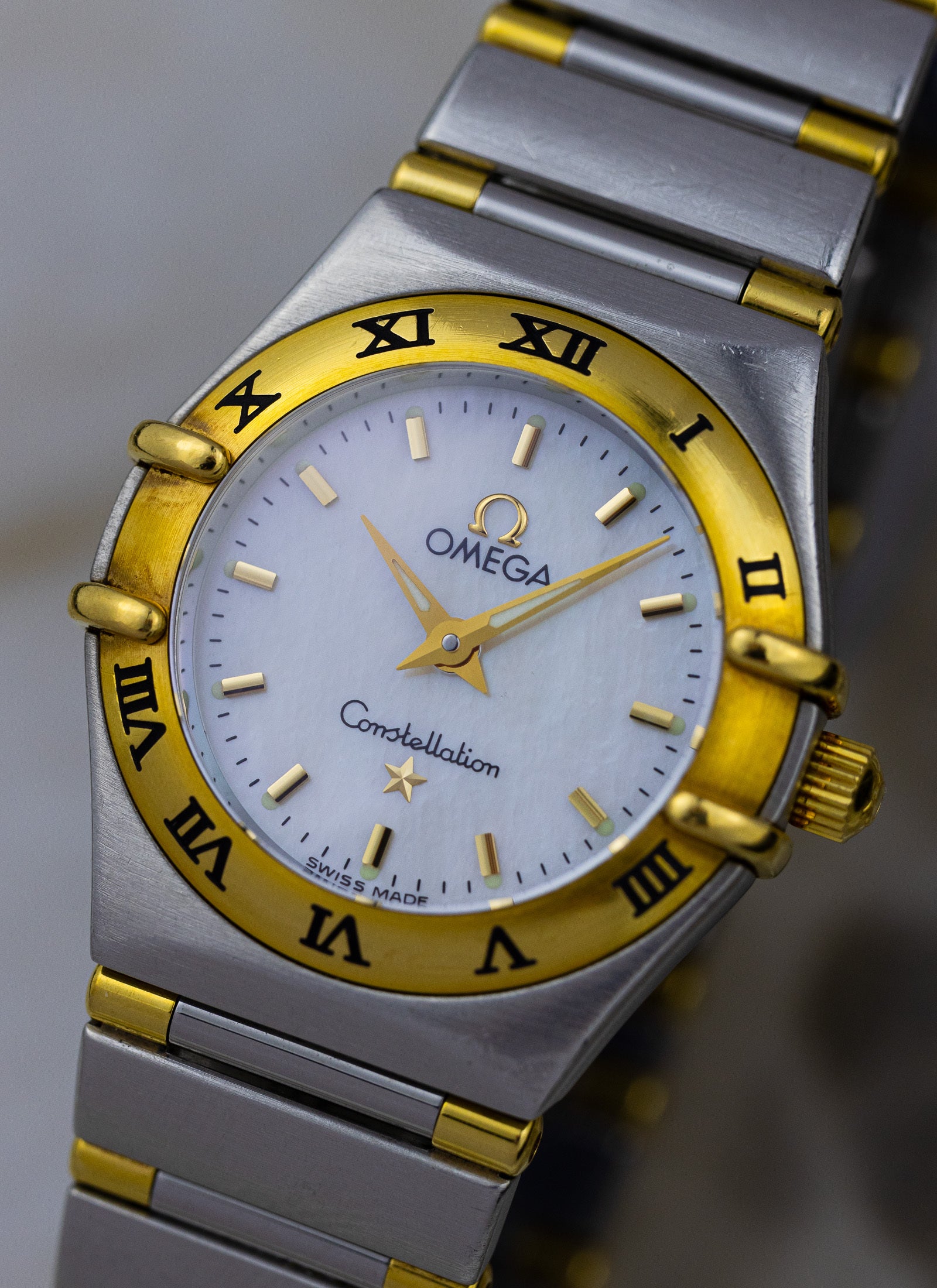 1998 Lady Omega Constellation Bicolor MOP 1362.70 Box