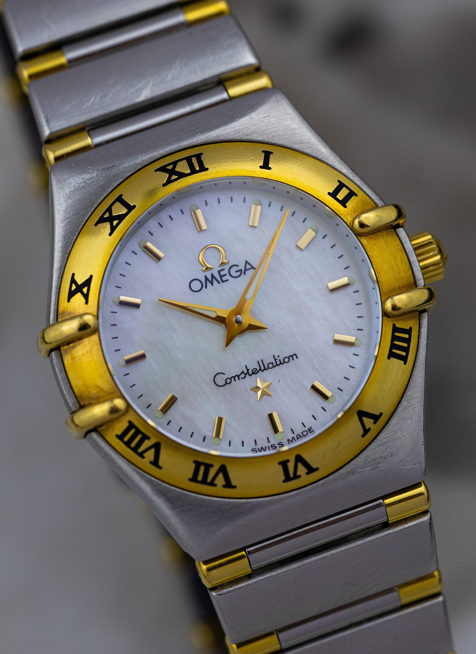 1998 Lady Omega Constellation Bicolor MOP 1362.70 Box