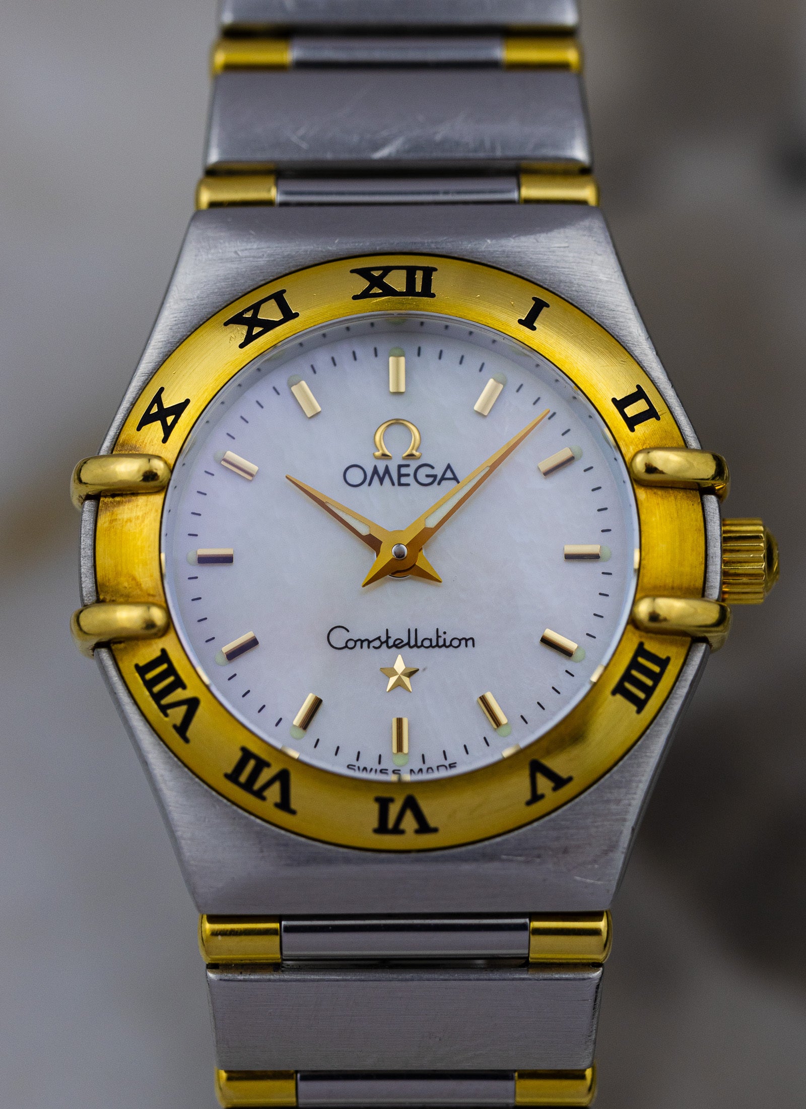 1998 Lady Omega Constellation Bicolor MOP 1362.70 Box