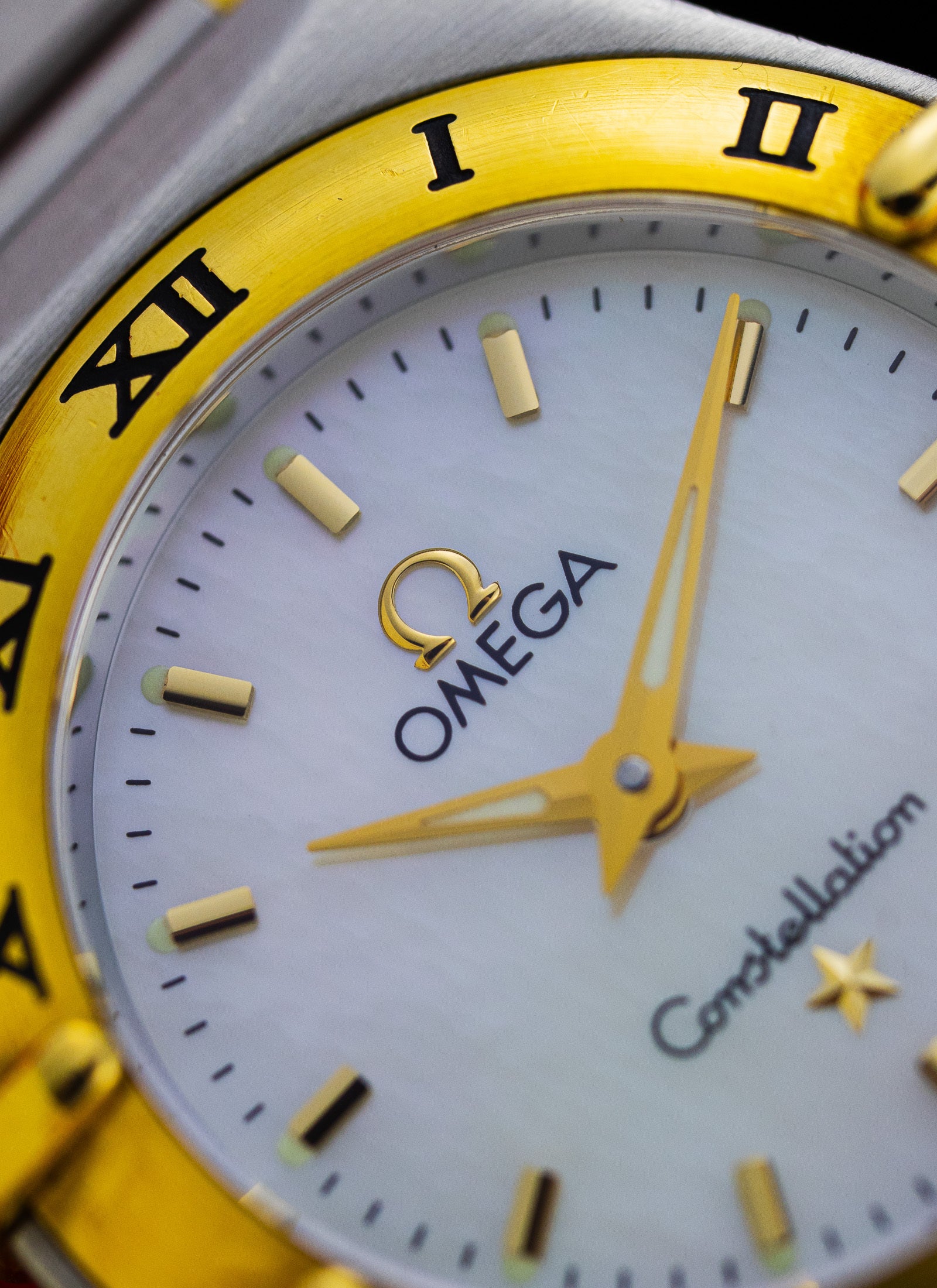 1998 Lady Omega Constellation Bicolor MOP 1362.70 Box