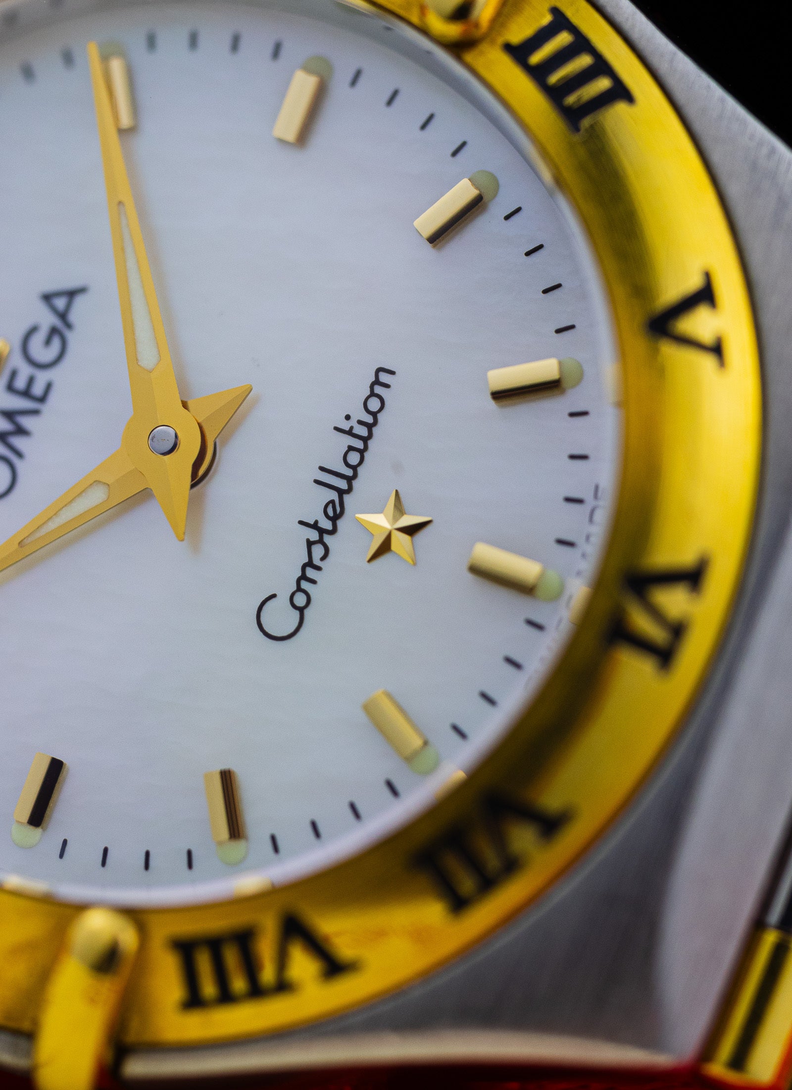 1998 Lady Omega Constellation Bicolor MOP 1362.70 Box