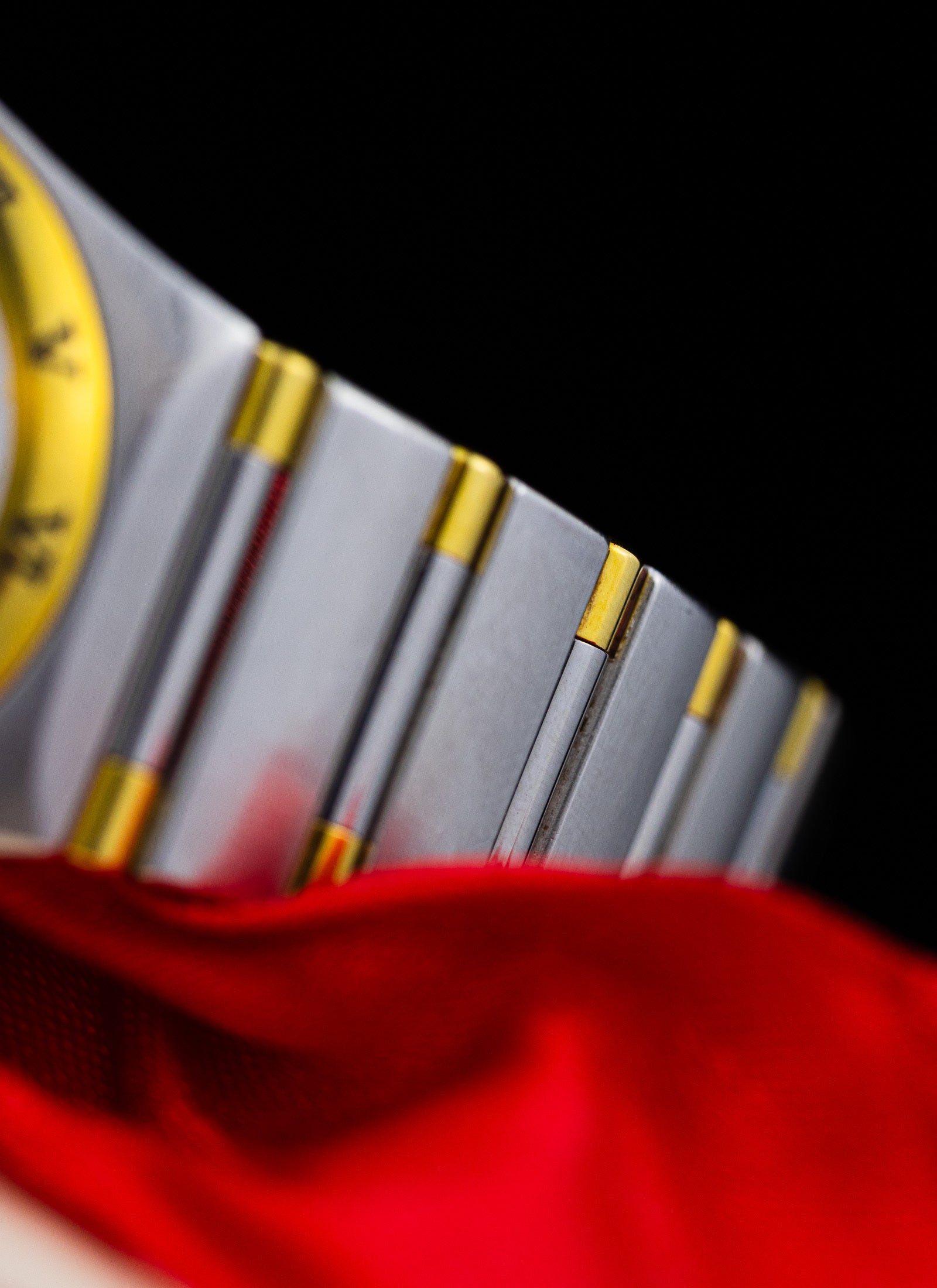 1998 Lady Omega Constellation Bicolor MOP 1362.70 Box